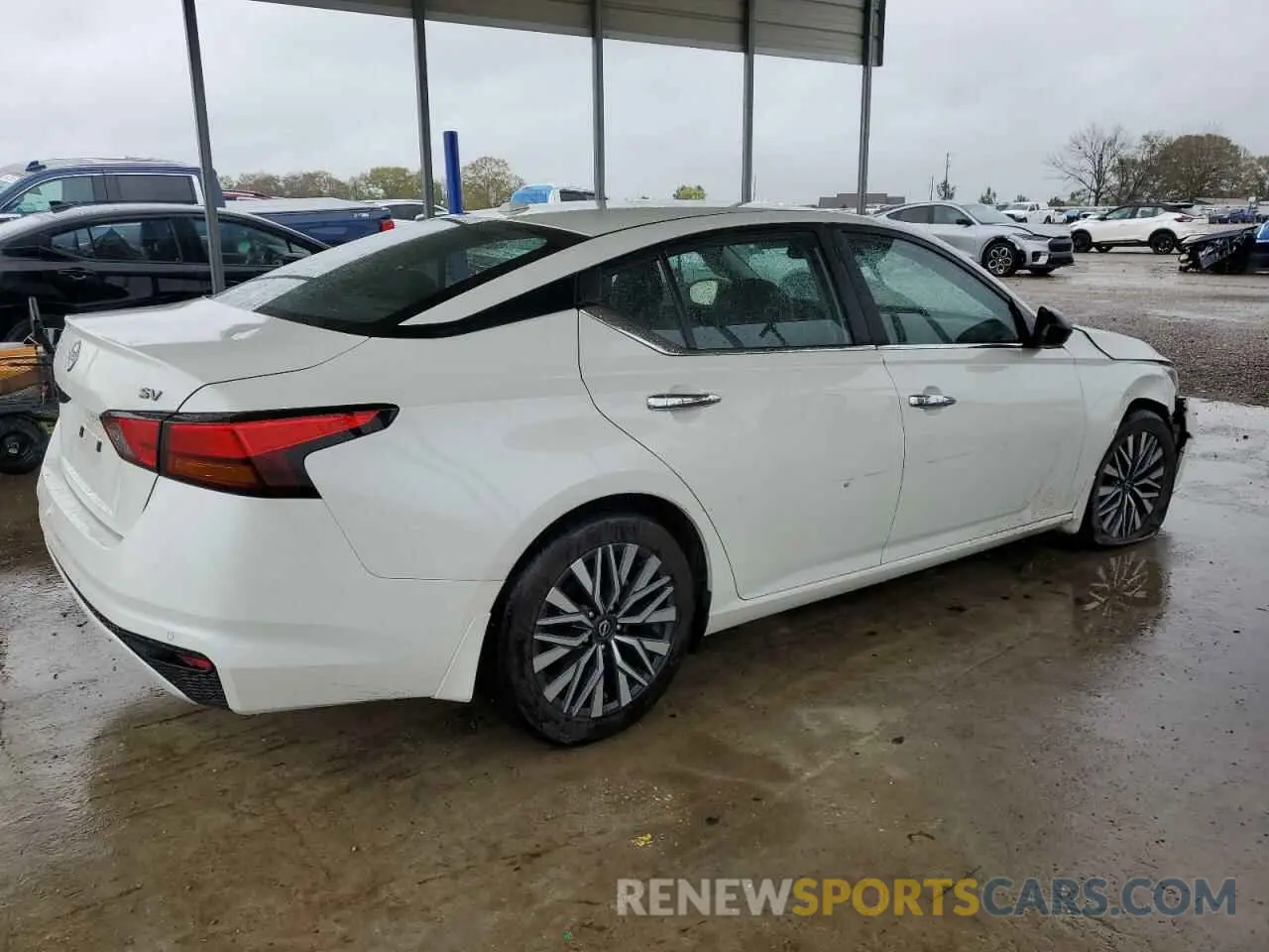 3 fotografías del automóvil dañado 1N4BL4DV0RN315674 NISSAN ALTIMA 2024