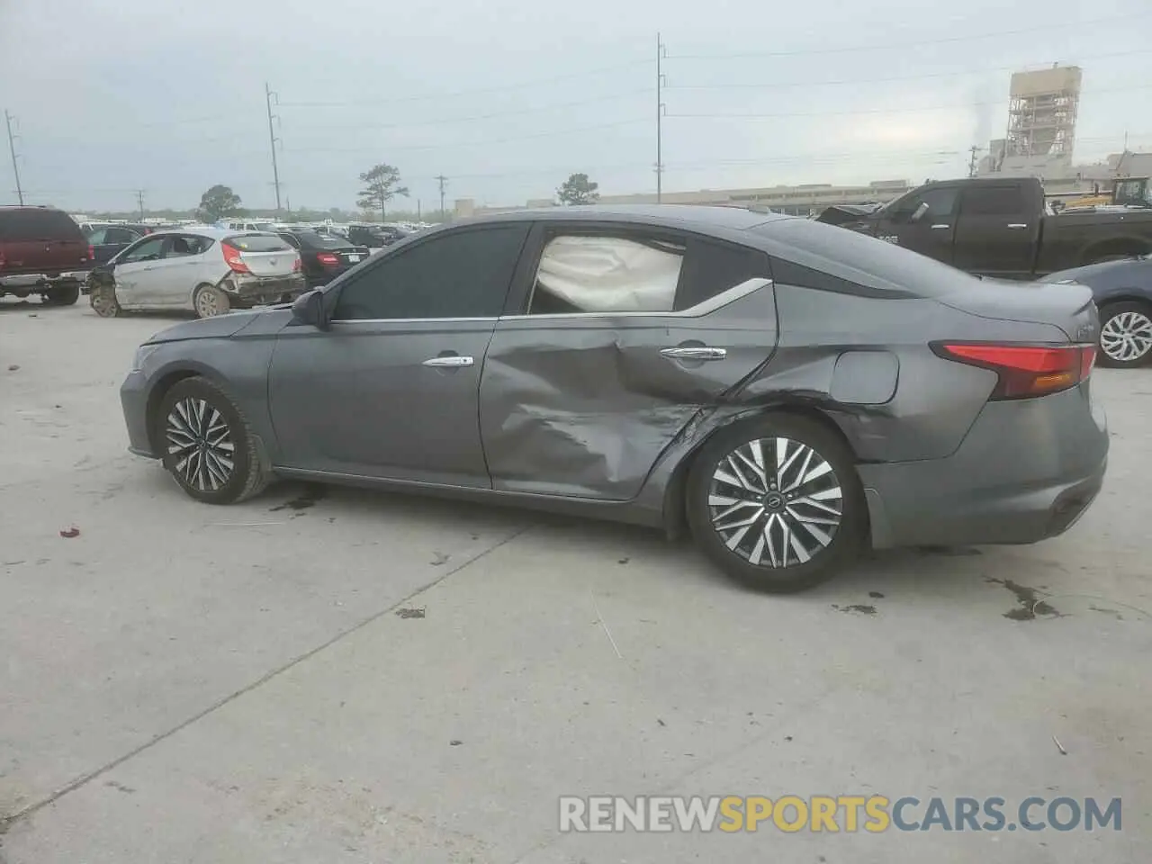 2 fotografías del automóvil dañado 1N4BL4DV0RN316758 NISSAN ALTIMA 2024