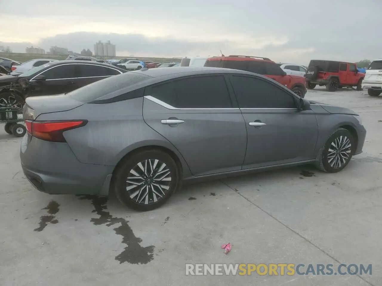 3 fotografías del automóvil dañado 1N4BL4DV0RN316758 NISSAN ALTIMA 2024
