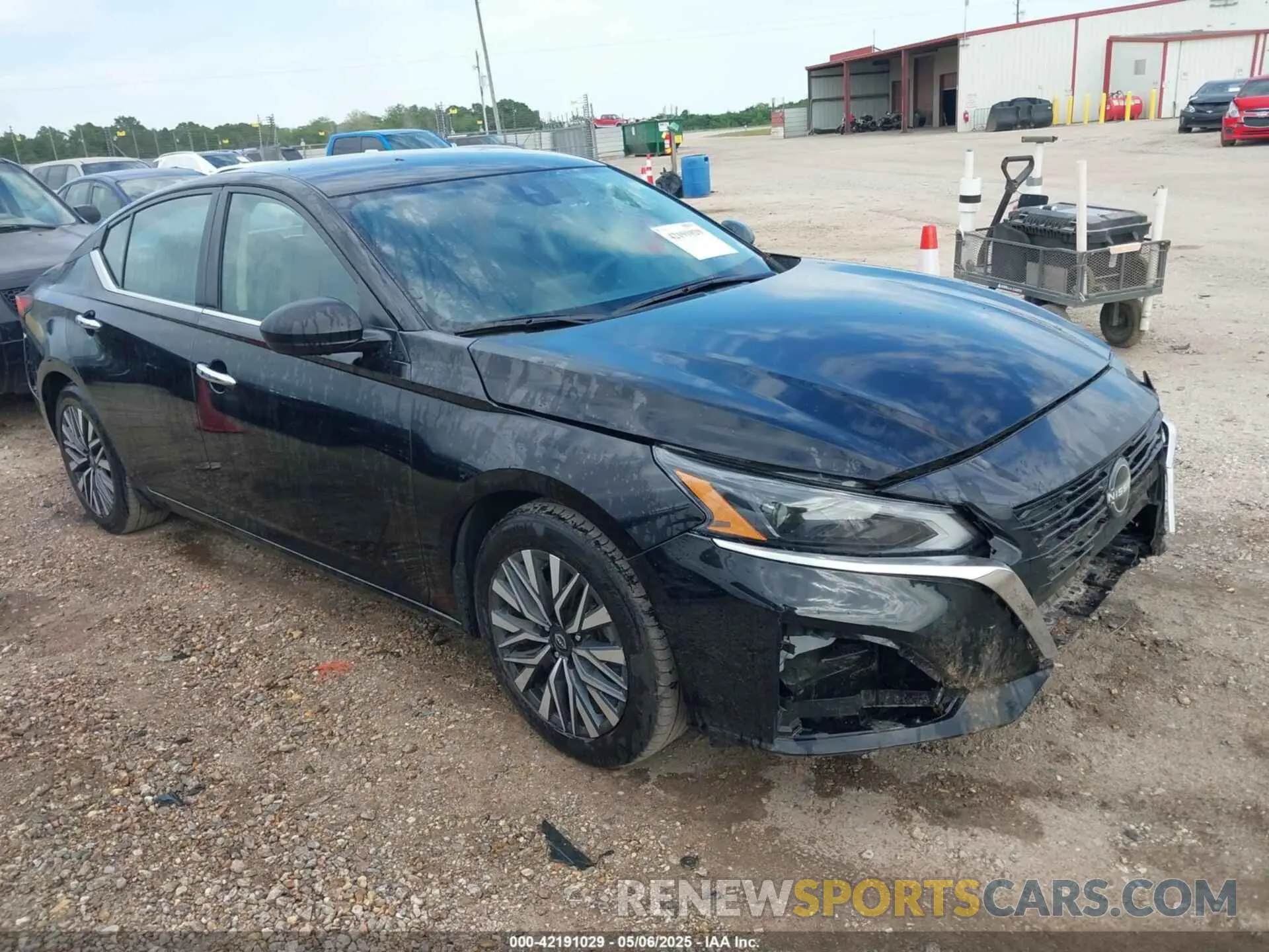 1 fotografías del automóvil dañado 1N4BL4DV0RN335813 NISSAN ALTIMA 2024