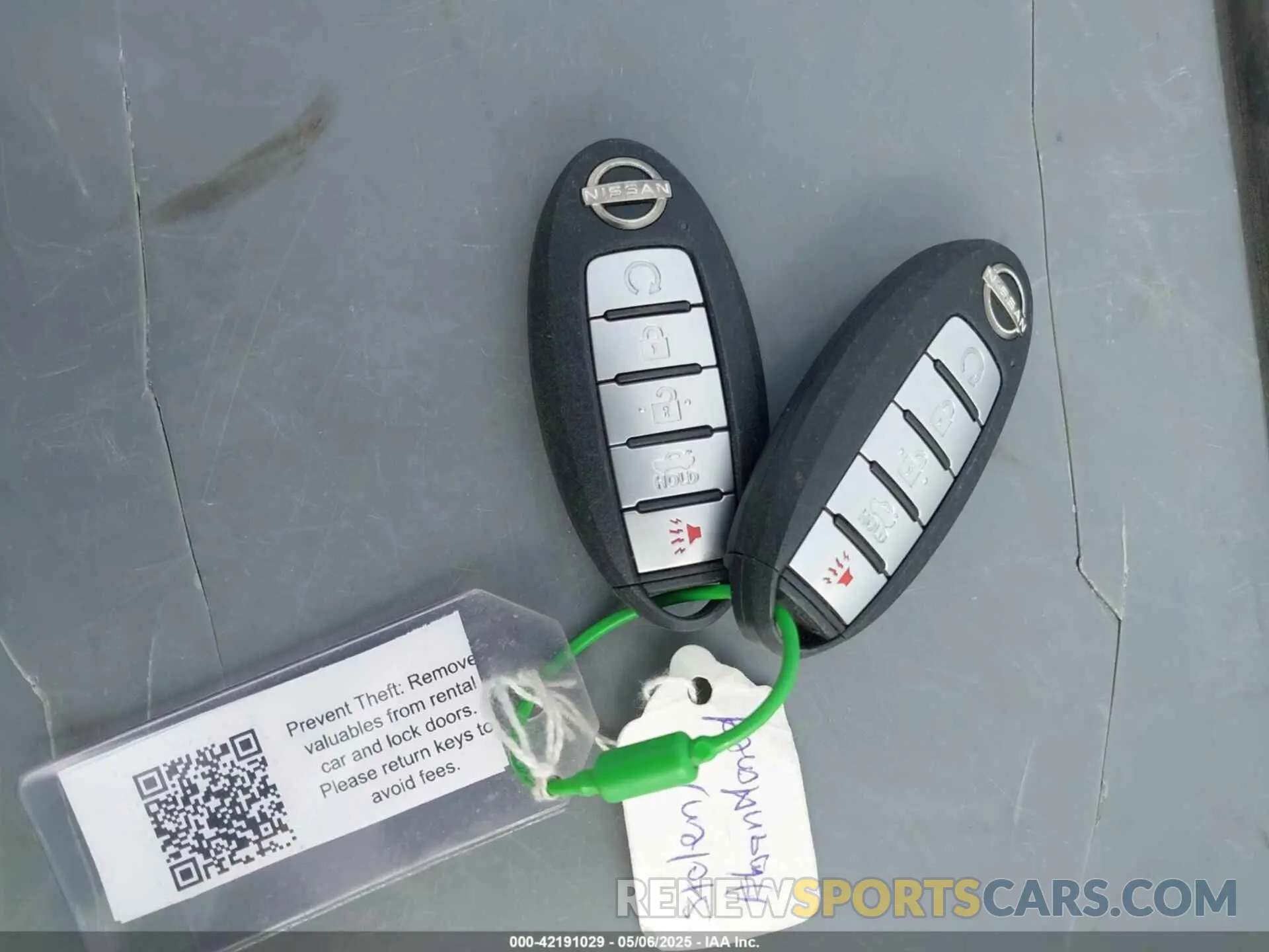 11 fotografías del automóvil dañado 1N4BL4DV0RN335813 NISSAN ALTIMA 2024