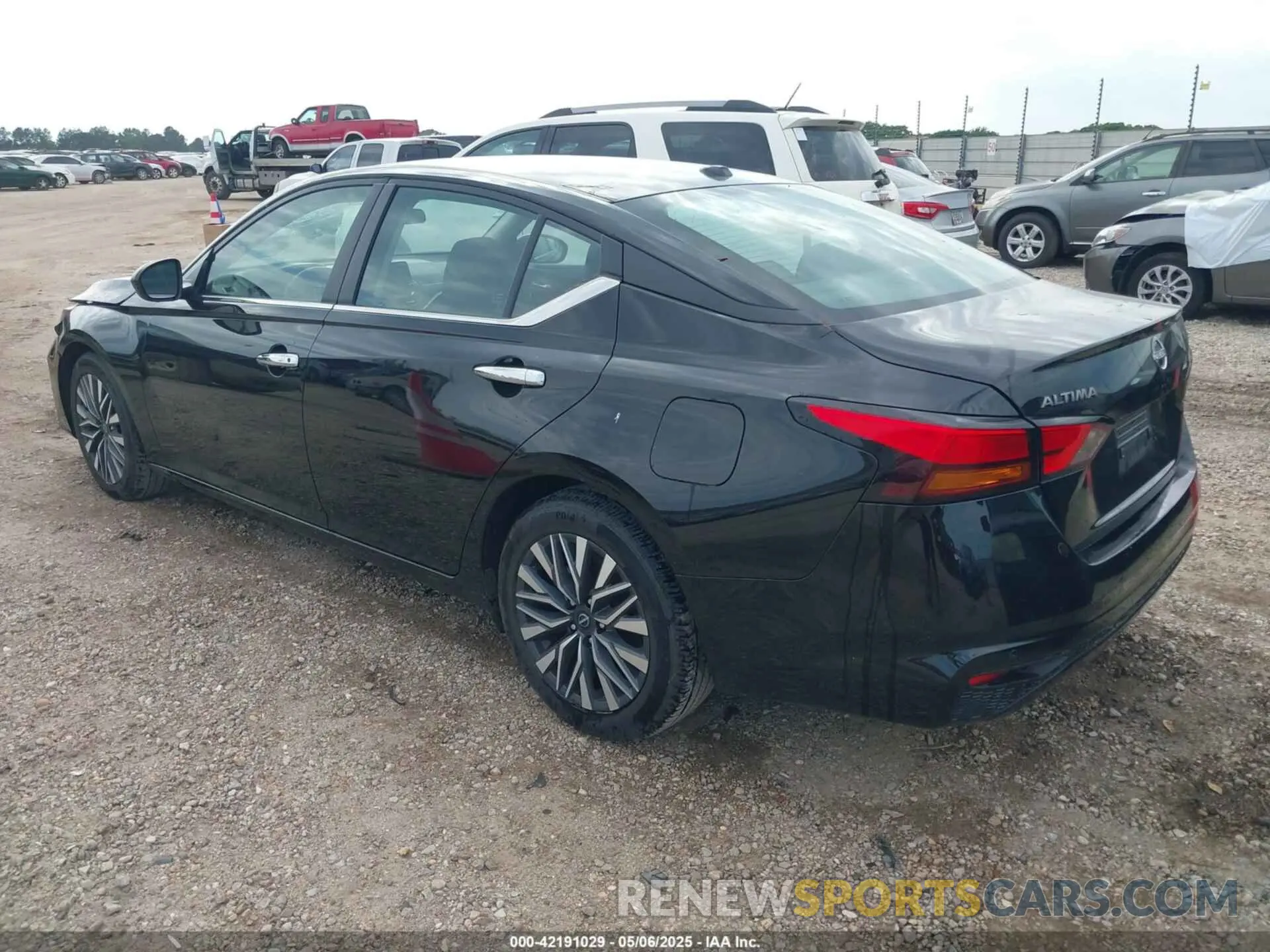 3 fotografías del automóvil dañado 1N4BL4DV0RN335813 NISSAN ALTIMA 2024