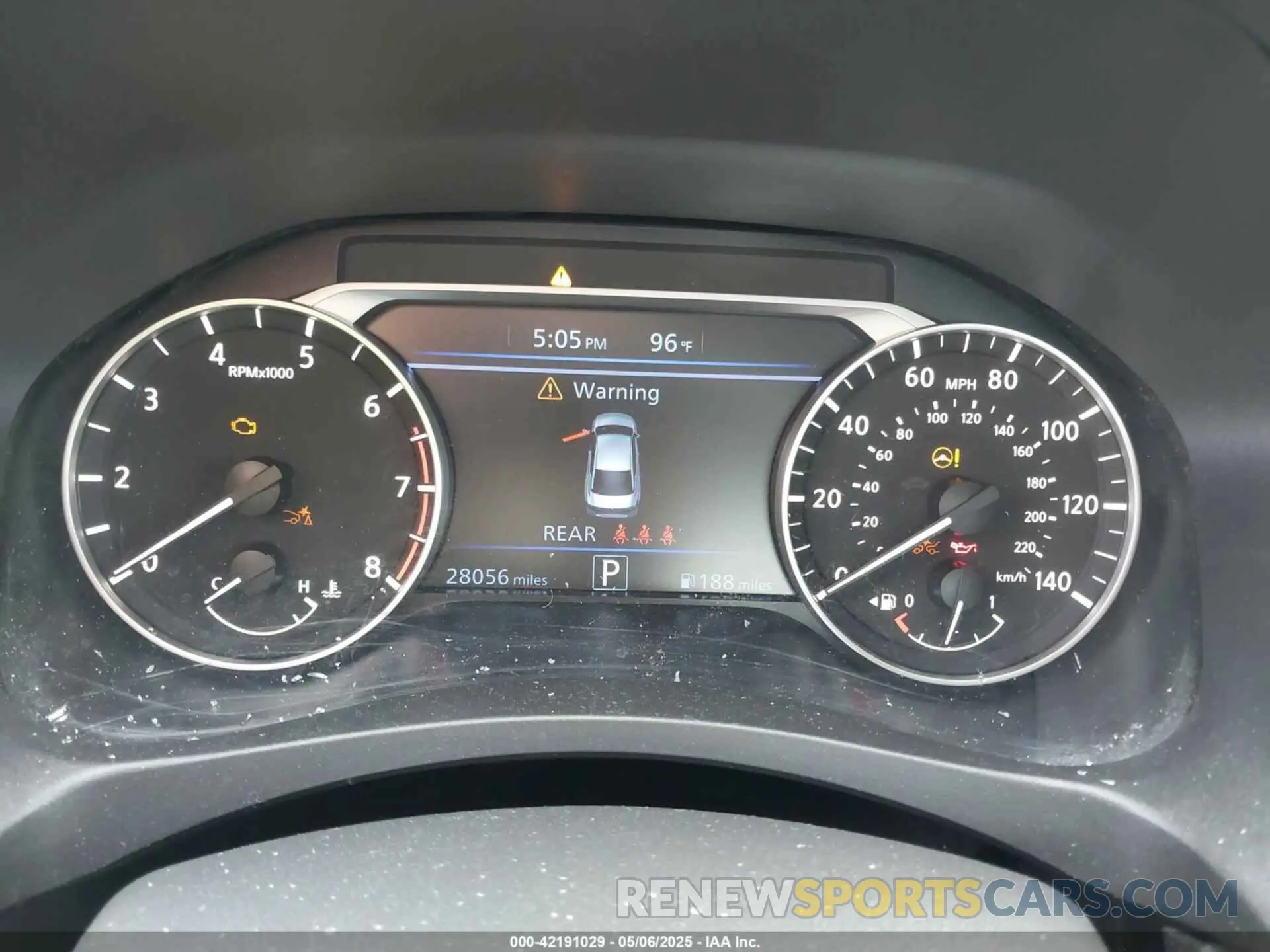 7 fotografías del automóvil dañado 1N4BL4DV0RN335813 NISSAN ALTIMA 2024
