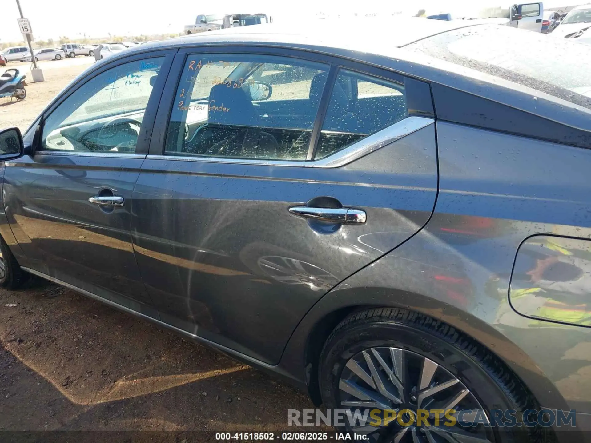 14 fotografías del automóvil dañado 1N4BL4DV0RN353518 NISSAN ALTIMA 2024