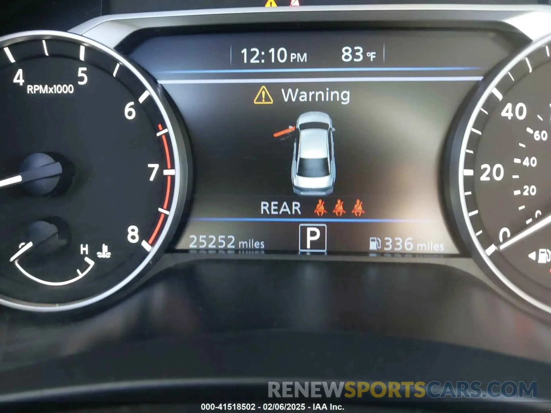 15 fotografías del automóvil dañado 1N4BL4DV0RN353518 NISSAN ALTIMA 2024