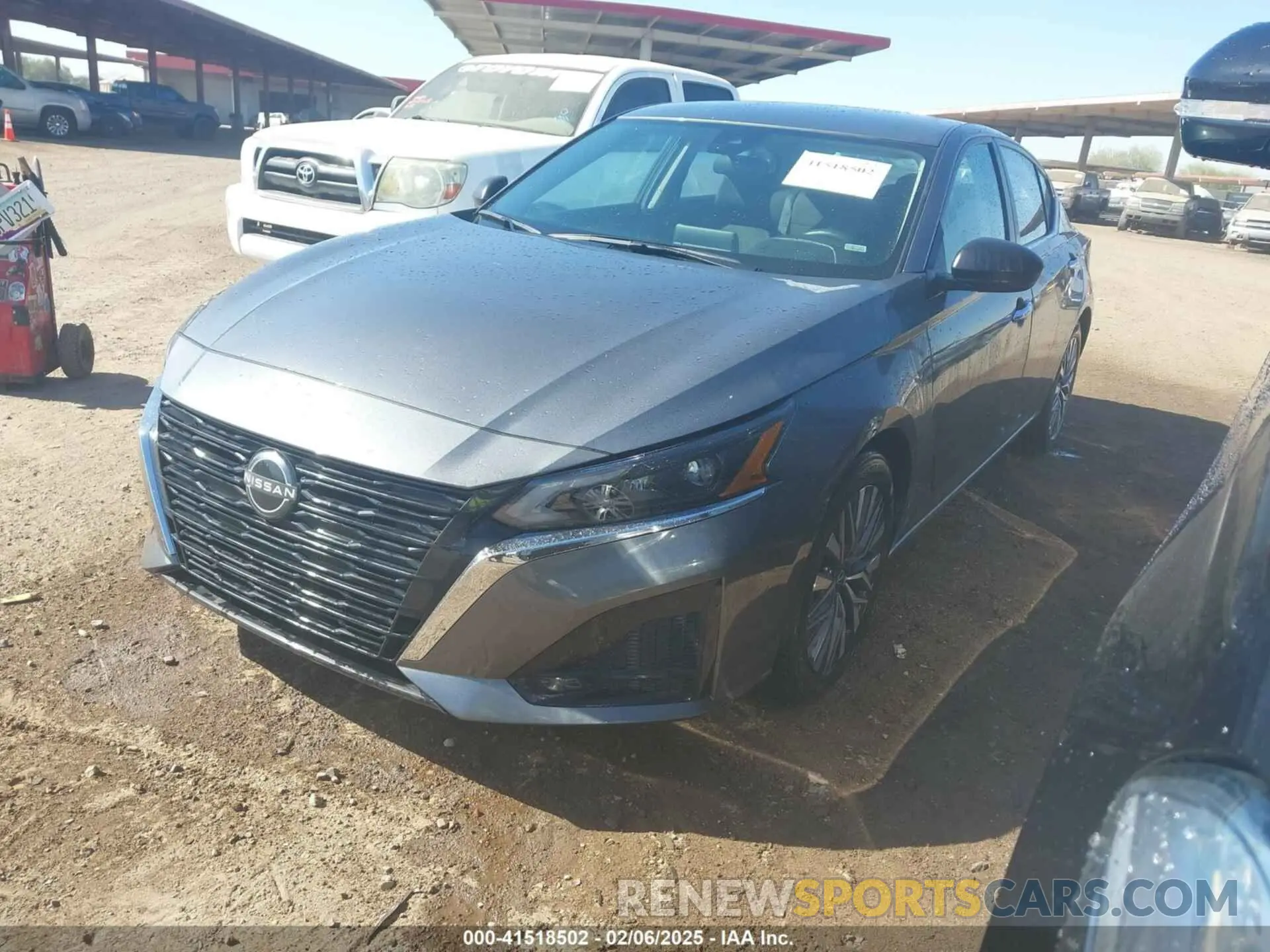 2 fotografías del automóvil dañado 1N4BL4DV0RN353518 NISSAN ALTIMA 2024