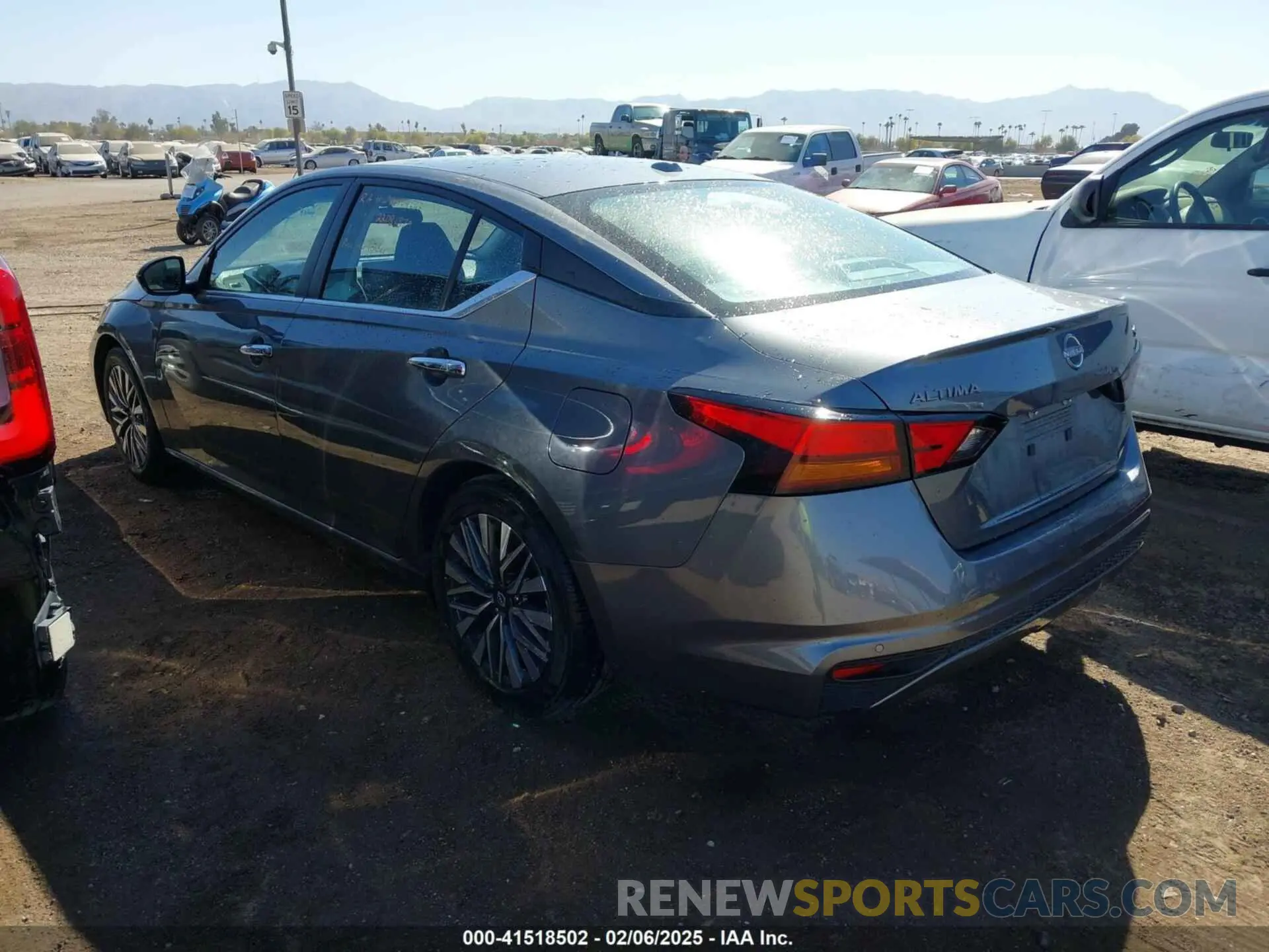 3 fotografías del automóvil dañado 1N4BL4DV0RN353518 NISSAN ALTIMA 2024