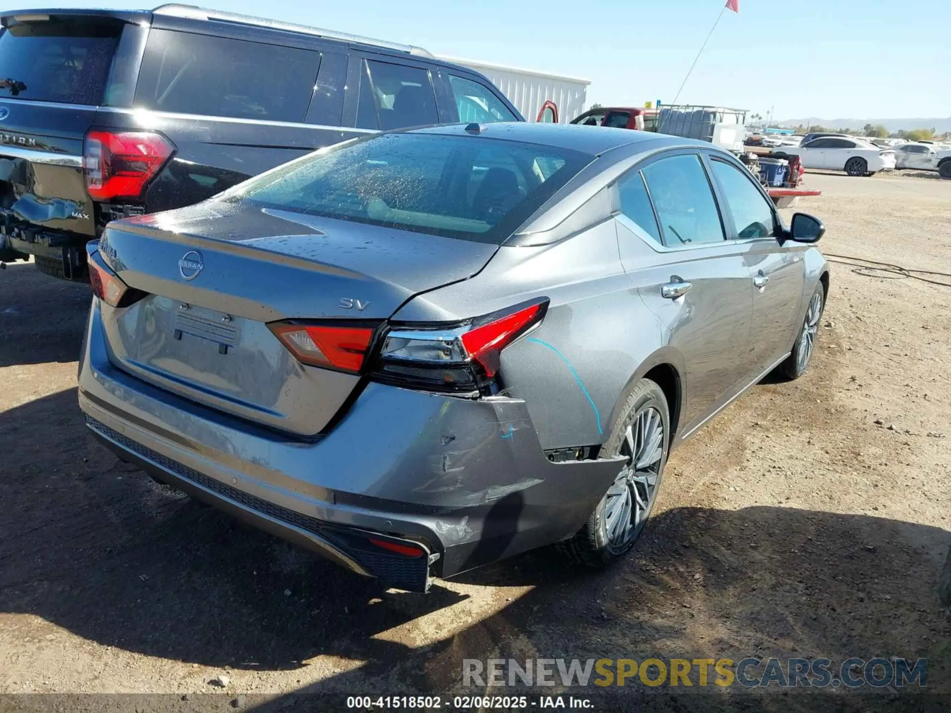 4 fotografías del automóvil dañado 1N4BL4DV0RN353518 NISSAN ALTIMA 2024