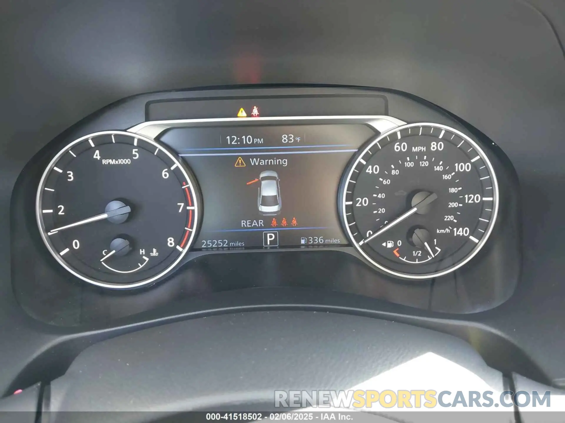 7 fotografías del automóvil dañado 1N4BL4DV0RN353518 NISSAN ALTIMA 2024