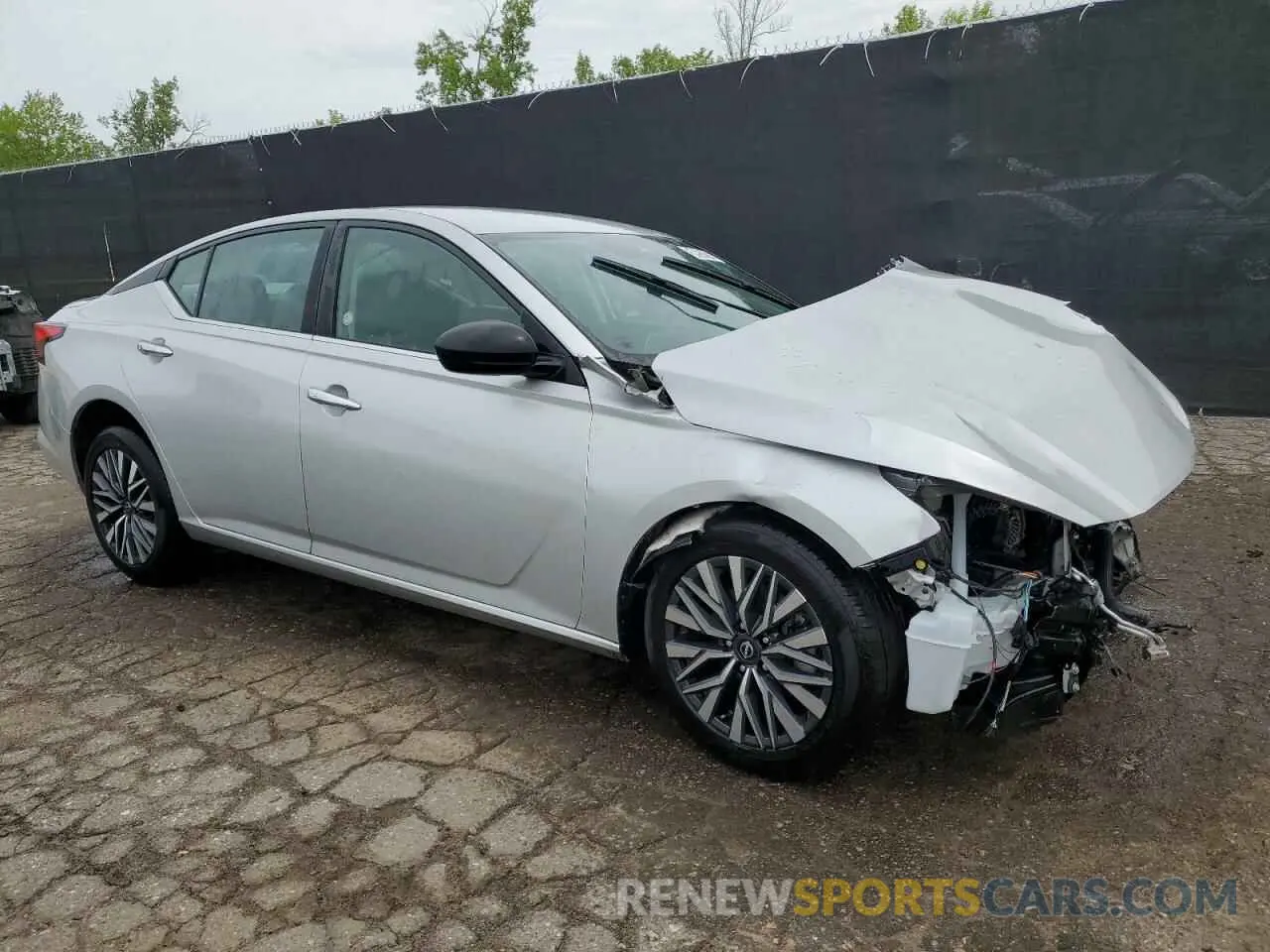 4 fotografías del automóvil dañado 1N4BL4DV0RN377110 NISSAN ALTIMA 2024