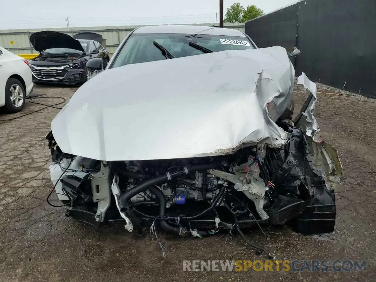 5 fotografías del automóvil dañado 1N4BL4DV0RN377110 NISSAN ALTIMA 2024