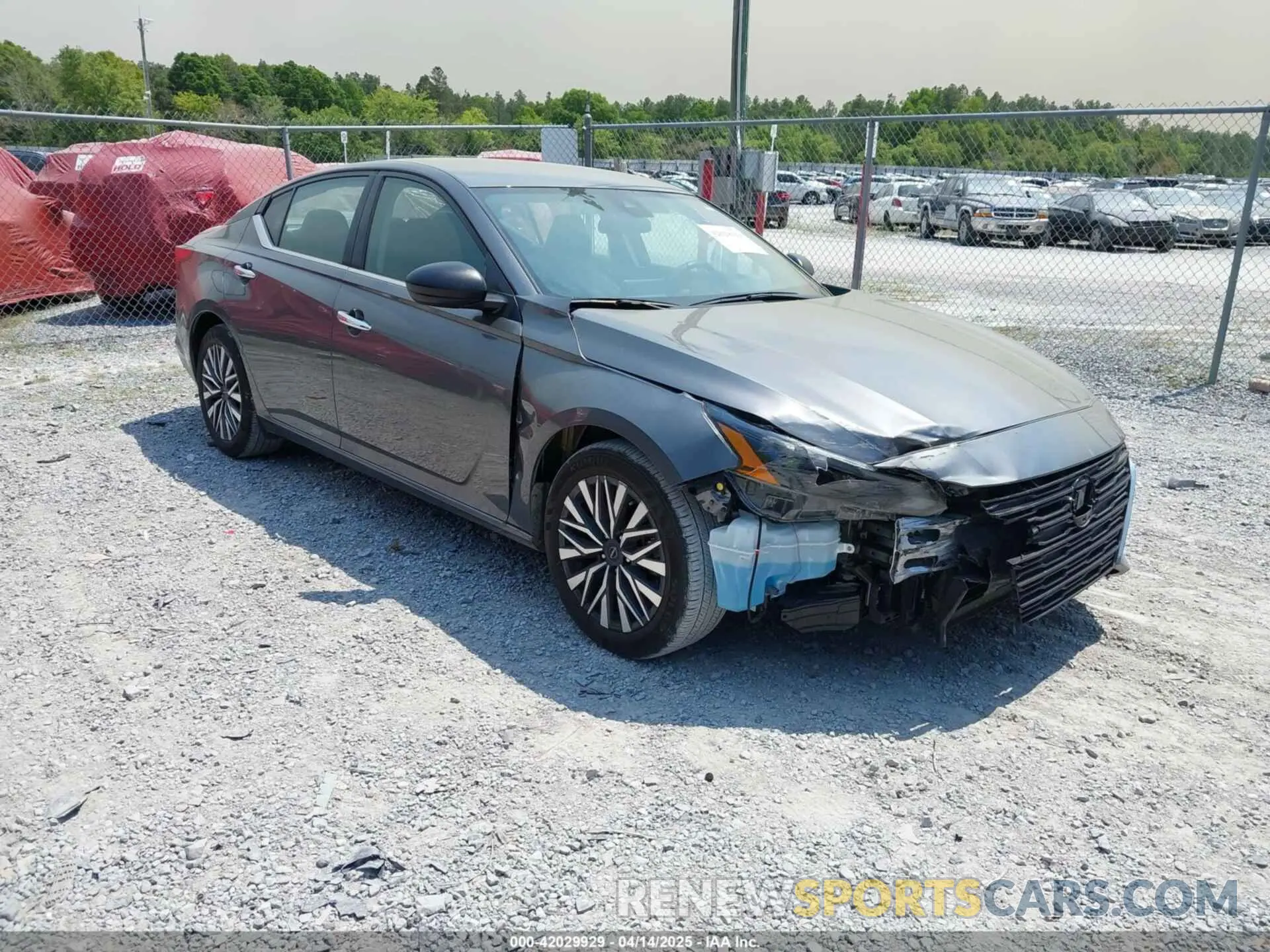 1 fotografías del automóvil dañado 1N4BL4DV0RN385613 NISSAN ALTIMA 2024