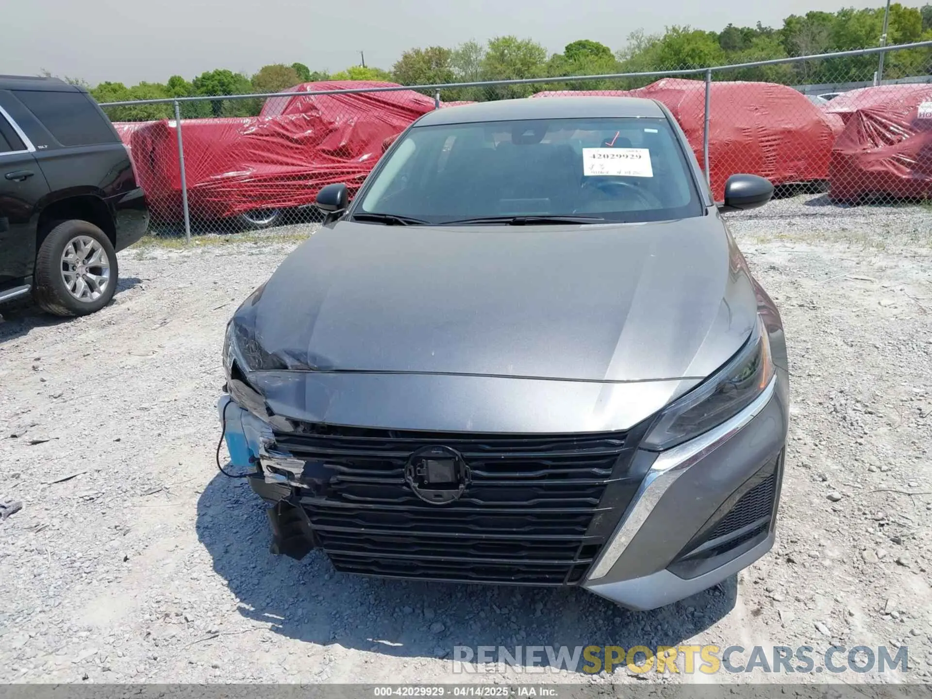 12 fotografías del automóvil dañado 1N4BL4DV0RN385613 NISSAN ALTIMA 2024