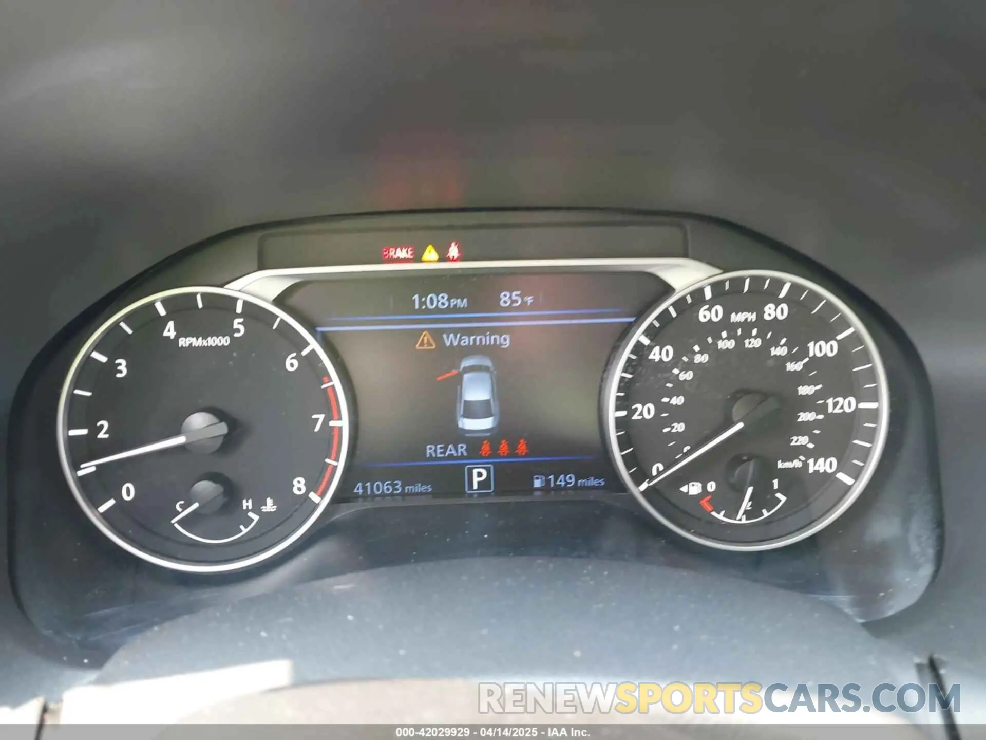 7 fotografías del automóvil dañado 1N4BL4DV0RN385613 NISSAN ALTIMA 2024