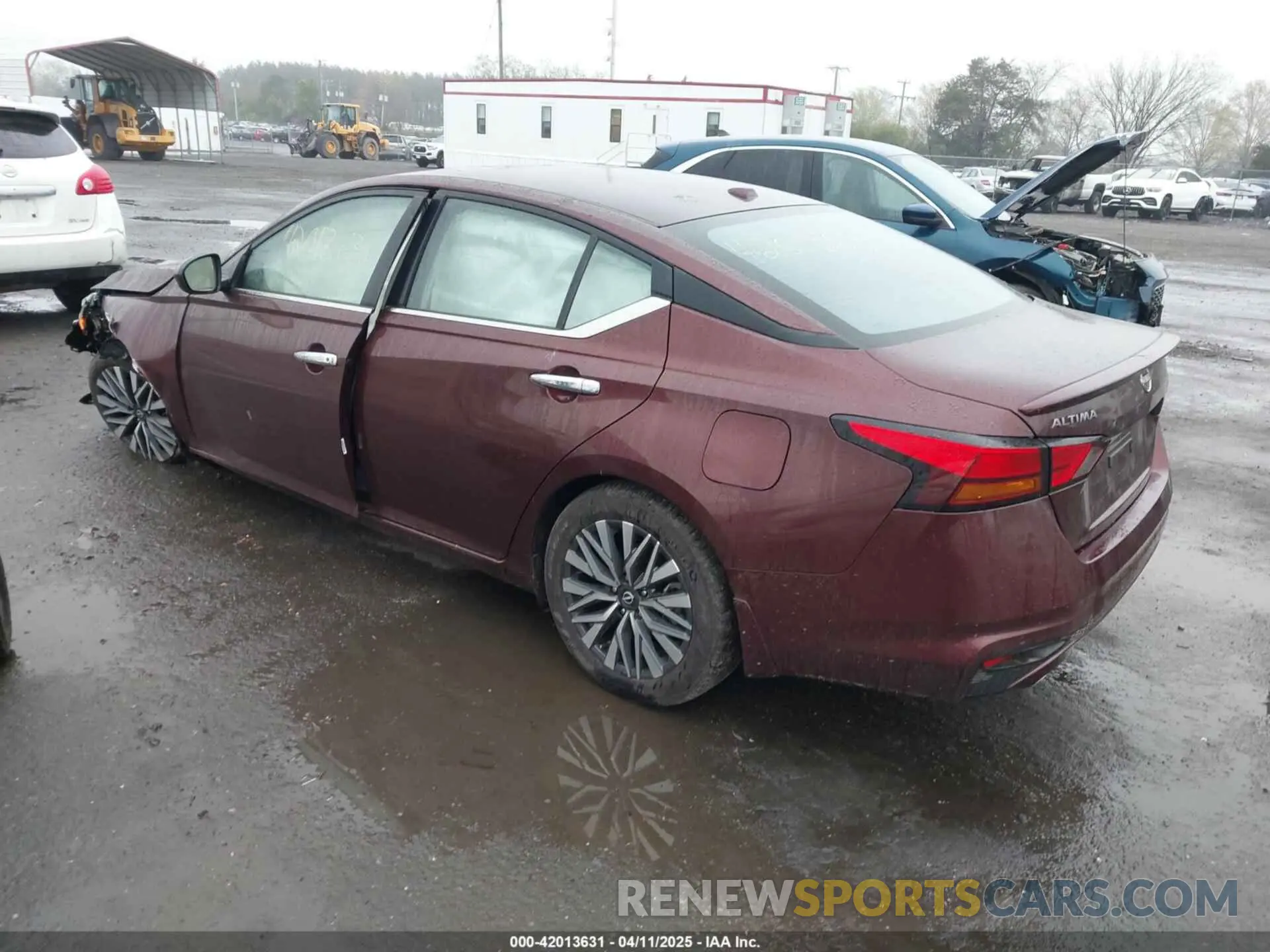 3 fotografías del automóvil dañado 1N4BL4DV0RN400000 NISSAN ALTIMA 2024