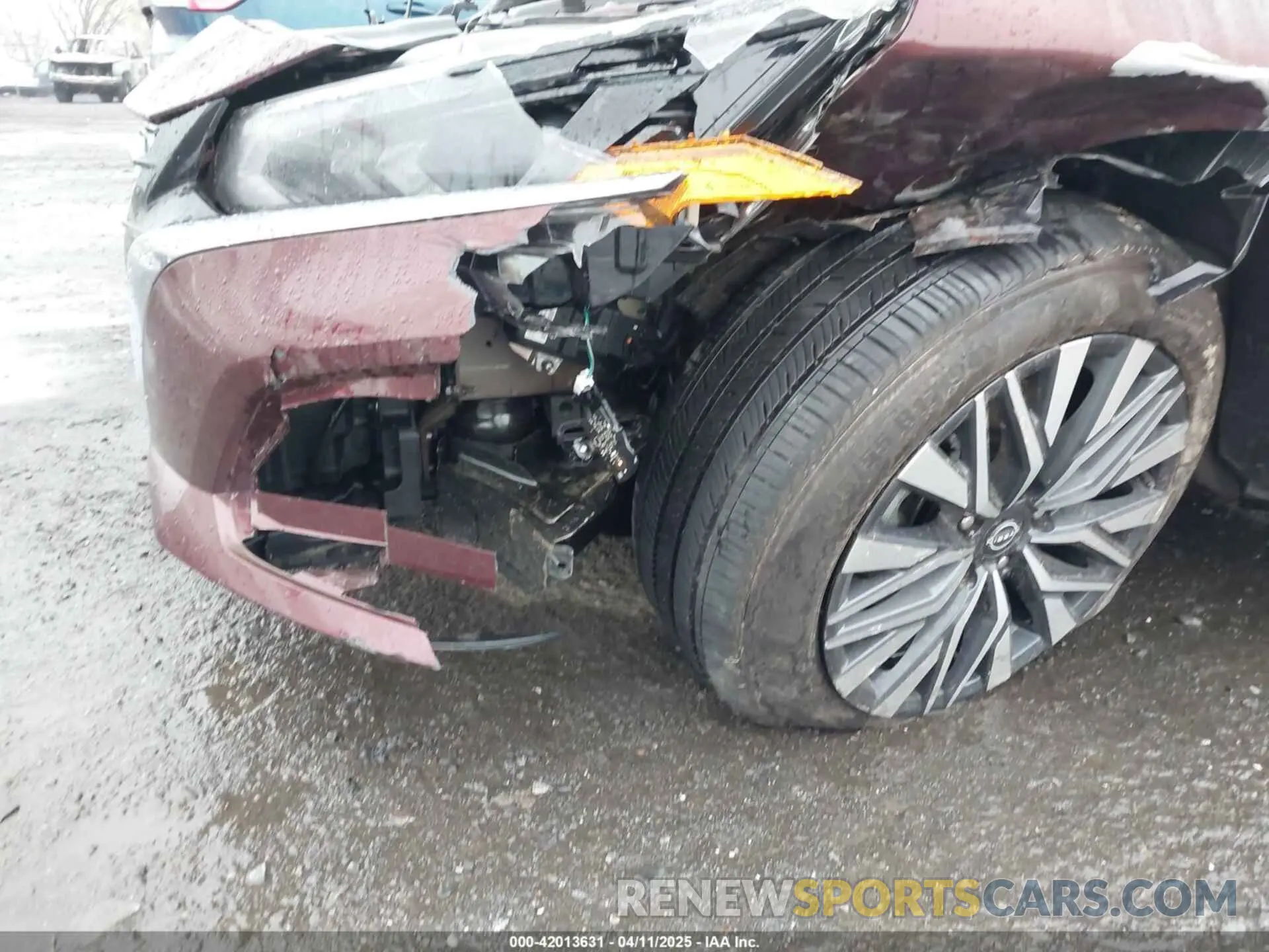 6 fotografías del automóvil dañado 1N4BL4DV0RN400000 NISSAN ALTIMA 2024