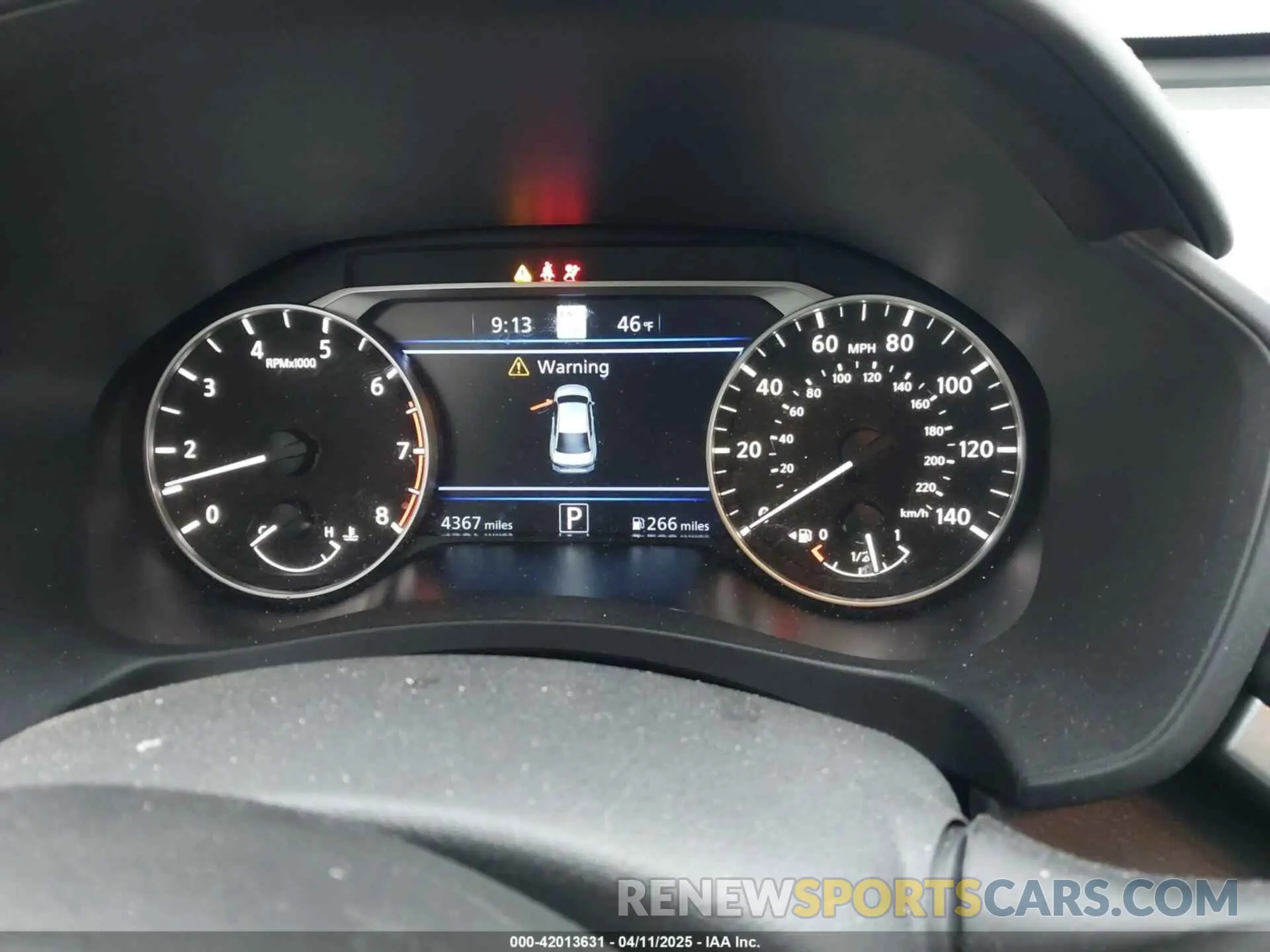 7 fotografías del automóvil dañado 1N4BL4DV0RN400000 NISSAN ALTIMA 2024