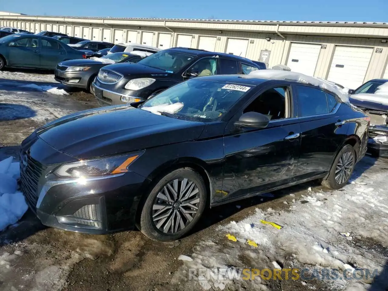 1 fotografías del automóvil dañado 1N4BL4DV1RN307972 NISSAN ALTIMA 2024