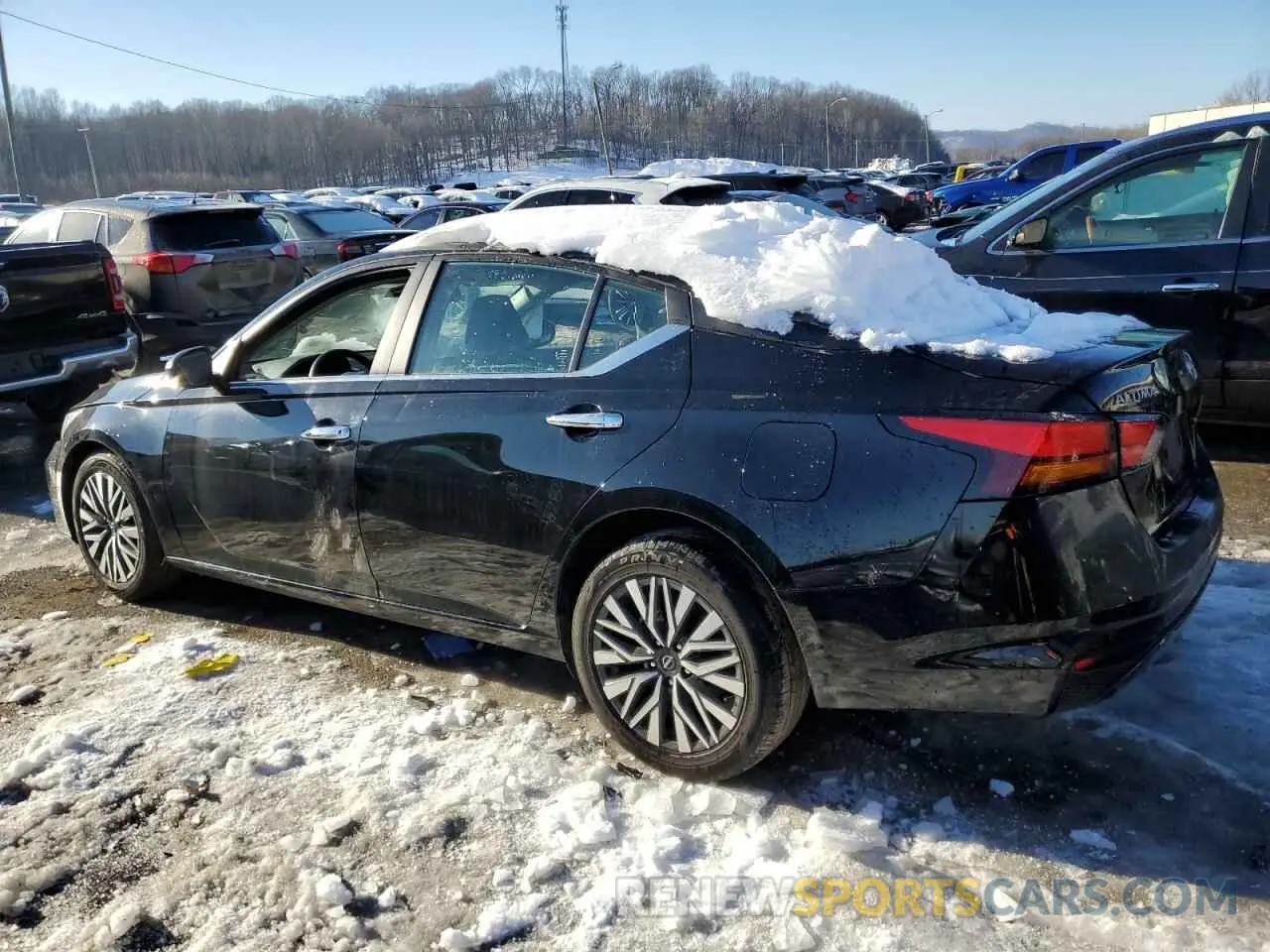 2 fotografías del automóvil dañado 1N4BL4DV1RN307972 NISSAN ALTIMA 2024