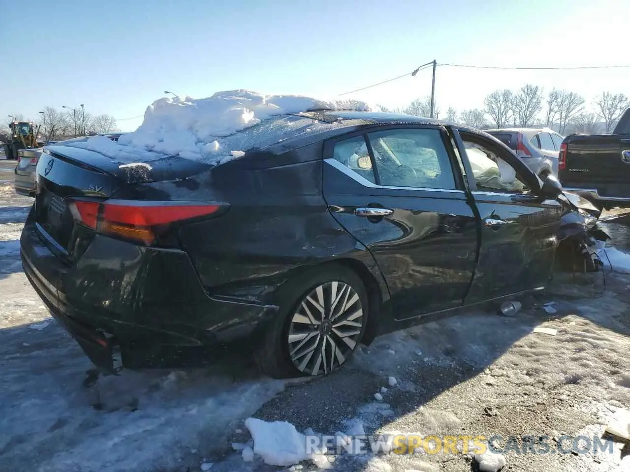 3 fotografías del automóvil dañado 1N4BL4DV1RN307972 NISSAN ALTIMA 2024