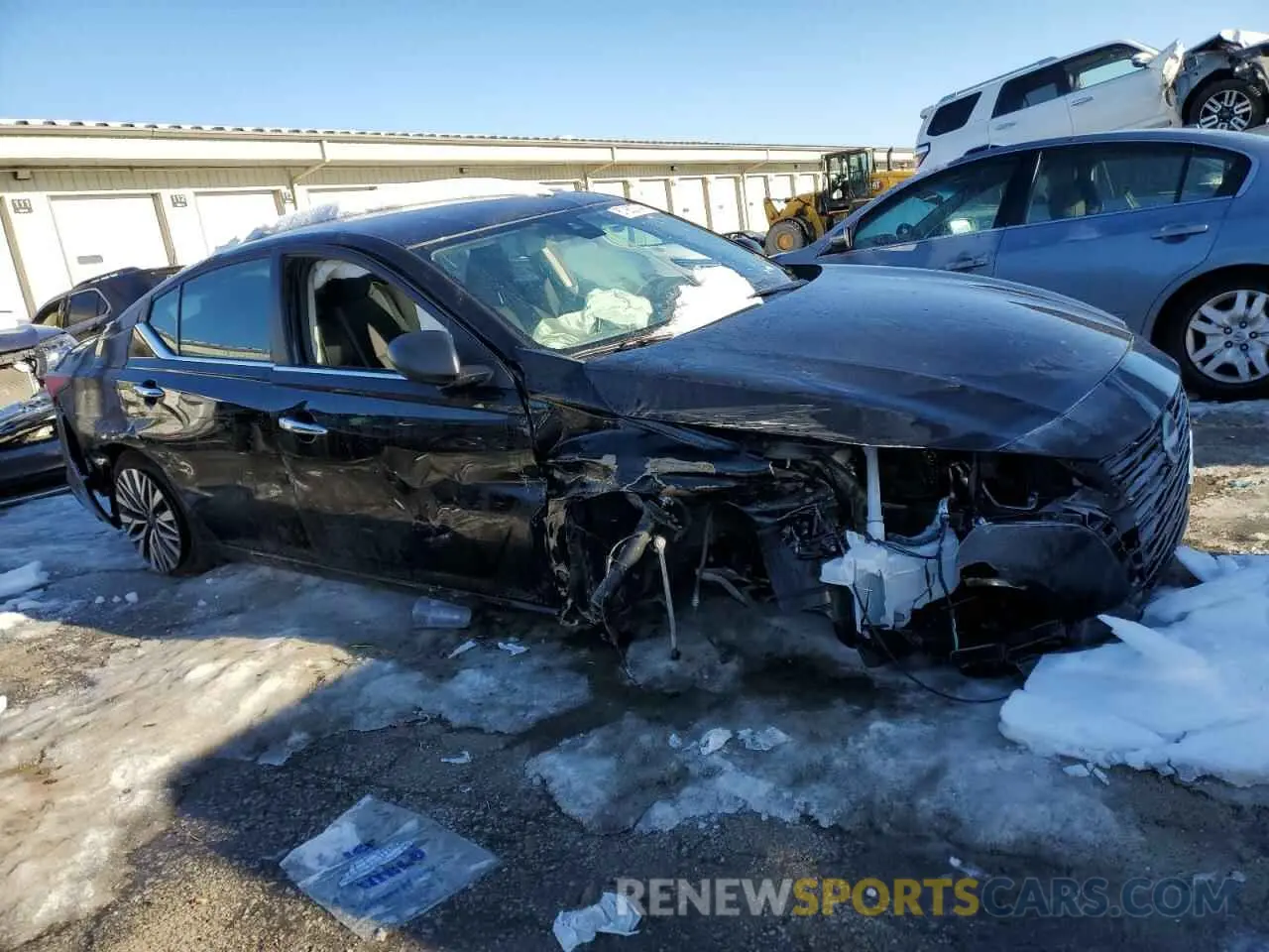 4 fotografías del automóvil dañado 1N4BL4DV1RN307972 NISSAN ALTIMA 2024