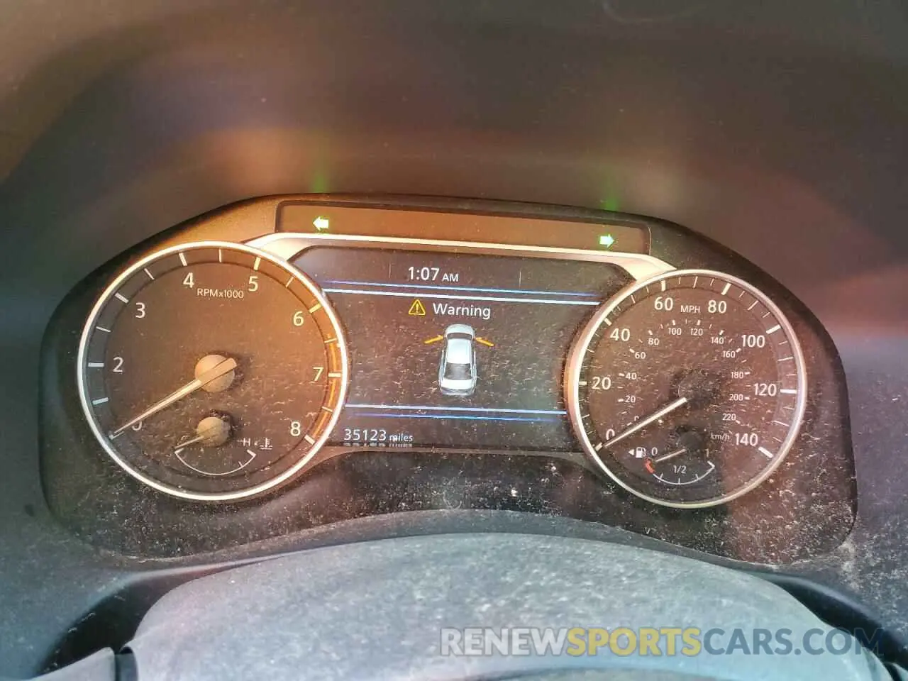 9 fotografías del automóvil dañado 1N4BL4DV1RN307972 NISSAN ALTIMA 2024