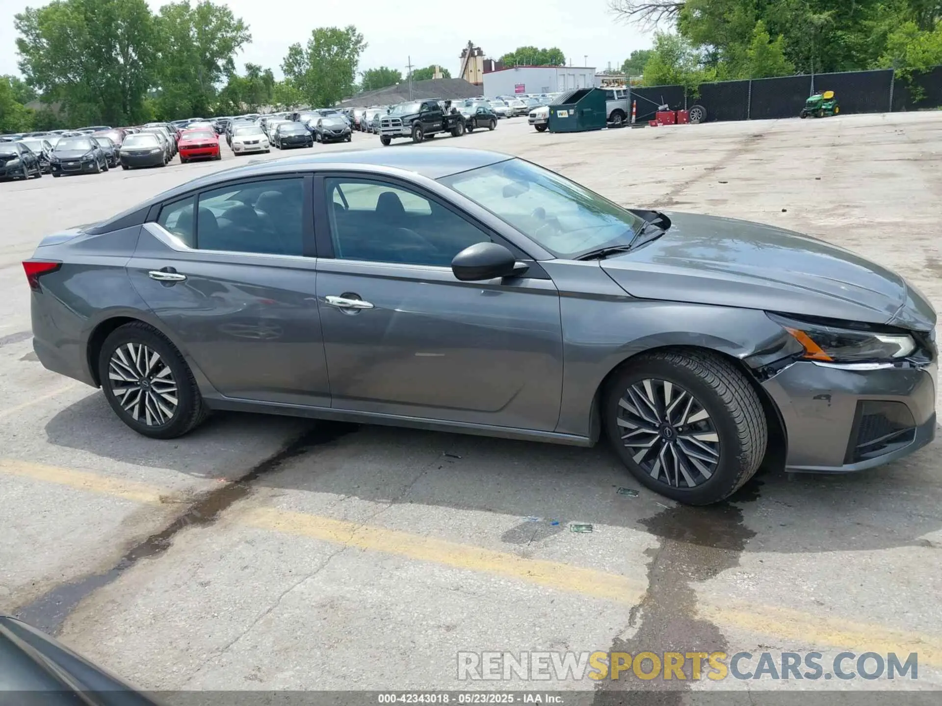 14 fotografías del automóvil dañado 1N4BL4DV1RN312881 NISSAN ALTIMA 2024