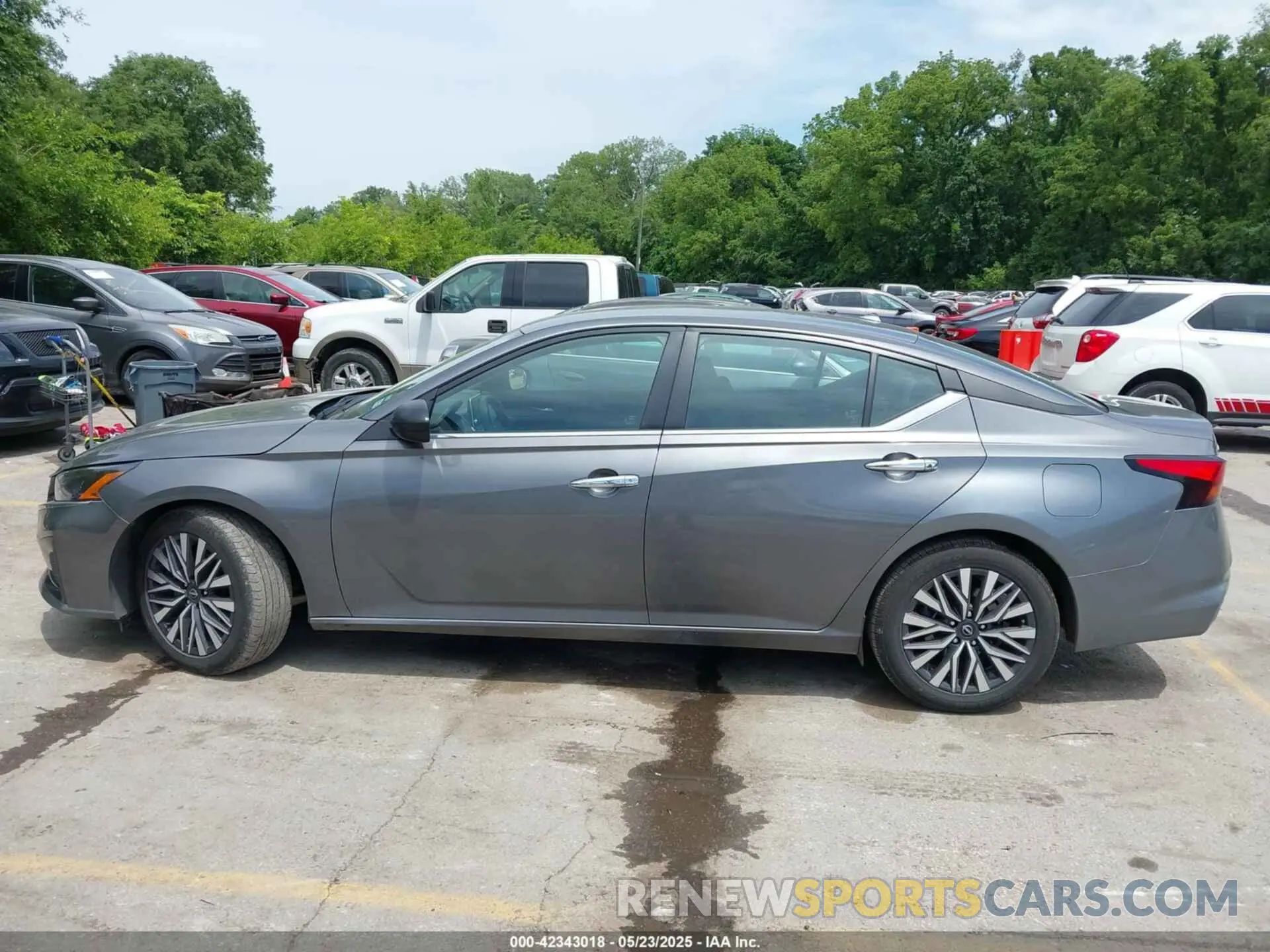 15 fotografías del automóvil dañado 1N4BL4DV1RN312881 NISSAN ALTIMA 2024