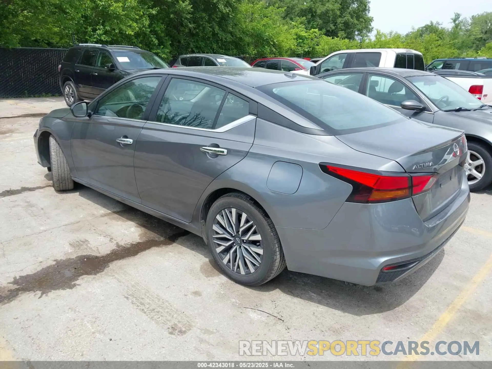 3 fotografías del automóvil dañado 1N4BL4DV1RN312881 NISSAN ALTIMA 2024