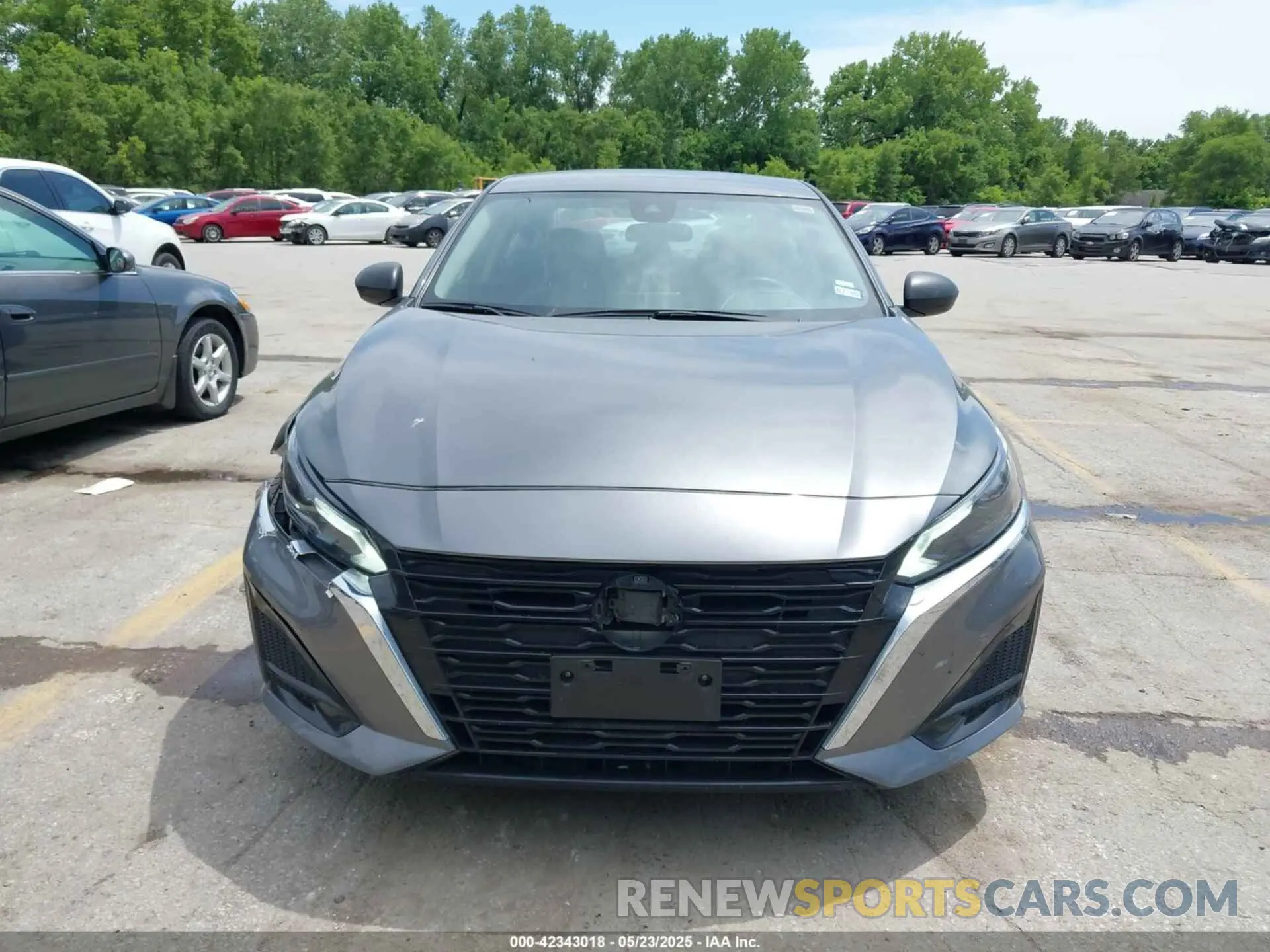 6 fotografías del automóvil dañado 1N4BL4DV1RN312881 NISSAN ALTIMA 2024