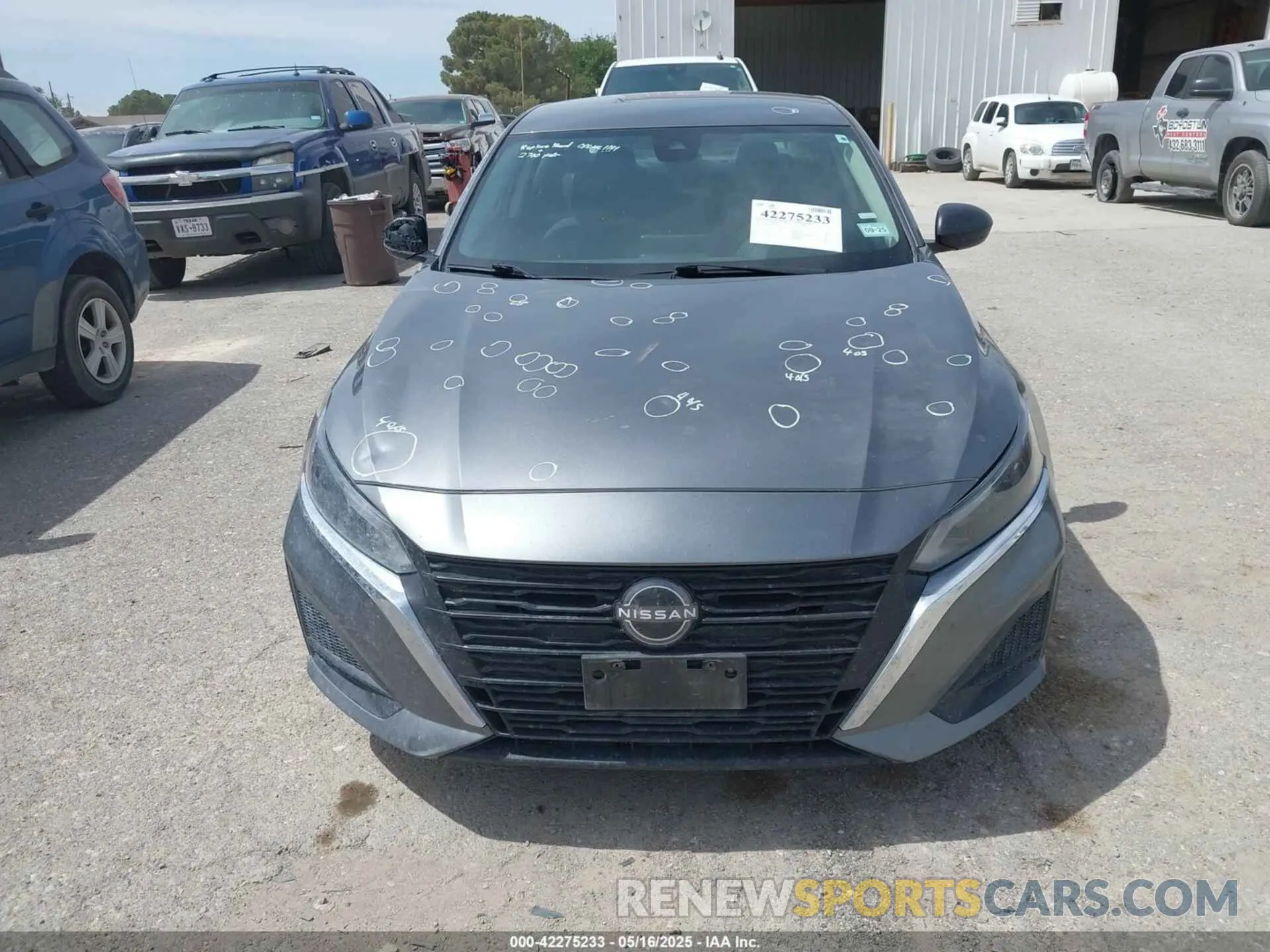 12 fotografías del automóvil dañado 1N4BL4DV1RN321967 NISSAN ALTIMA 2024