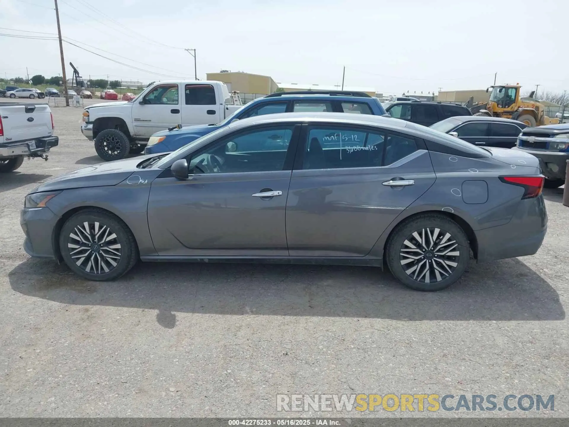 14 fotografías del automóvil dañado 1N4BL4DV1RN321967 NISSAN ALTIMA 2024
