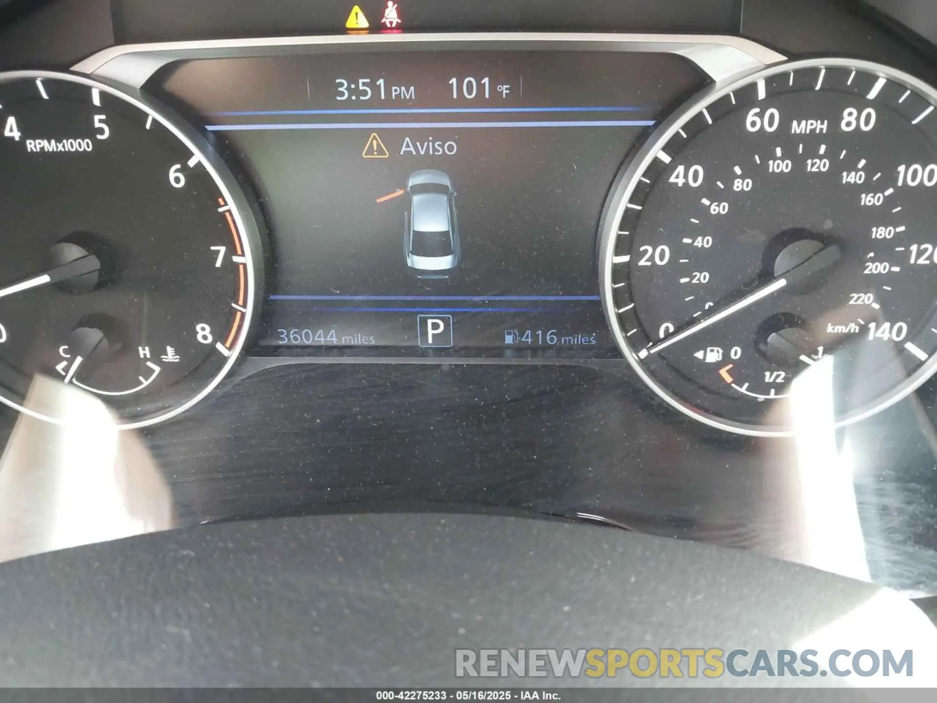 15 fotografías del automóvil dañado 1N4BL4DV1RN321967 NISSAN ALTIMA 2024