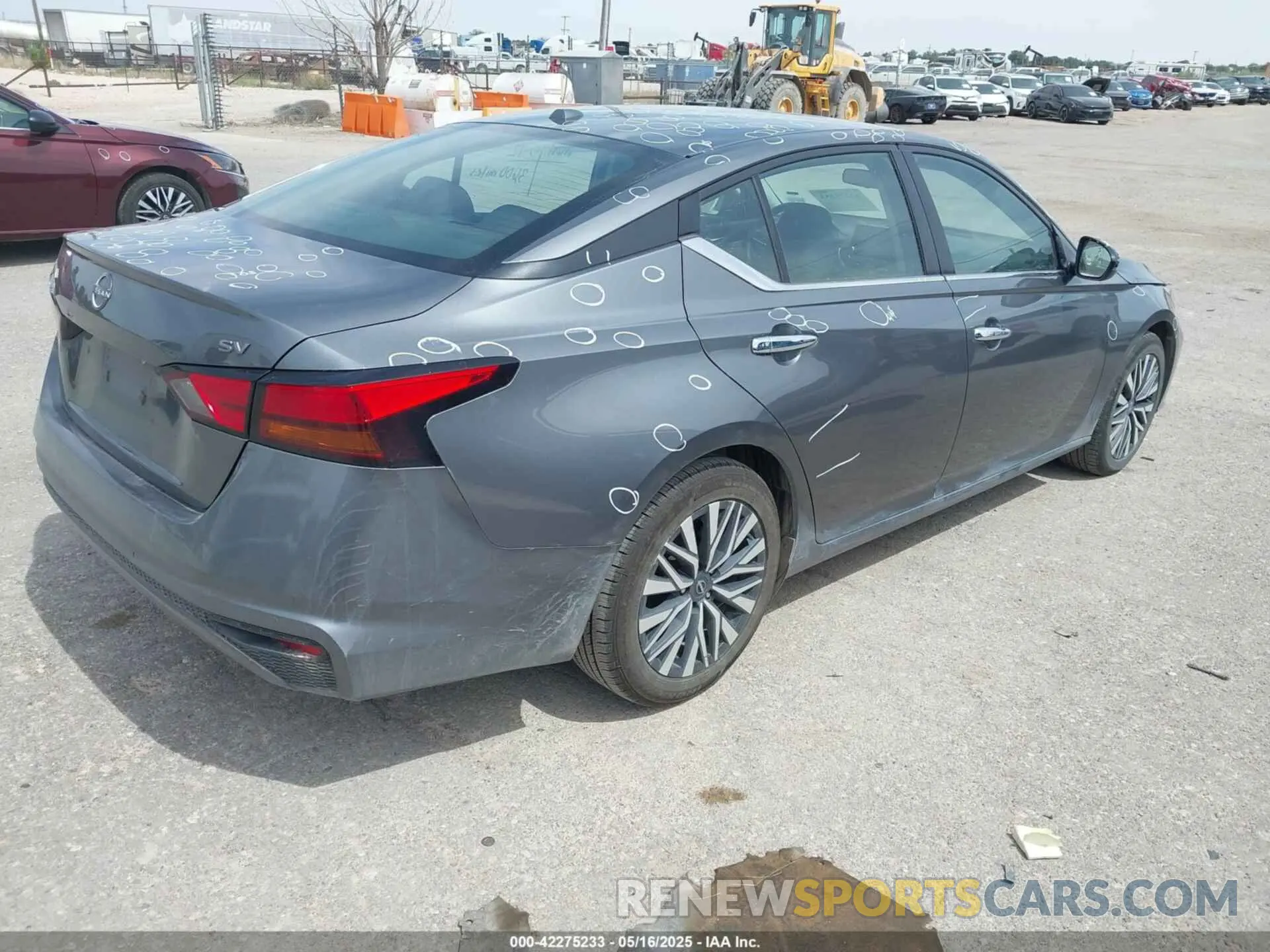 4 fotografías del automóvil dañado 1N4BL4DV1RN321967 NISSAN ALTIMA 2024