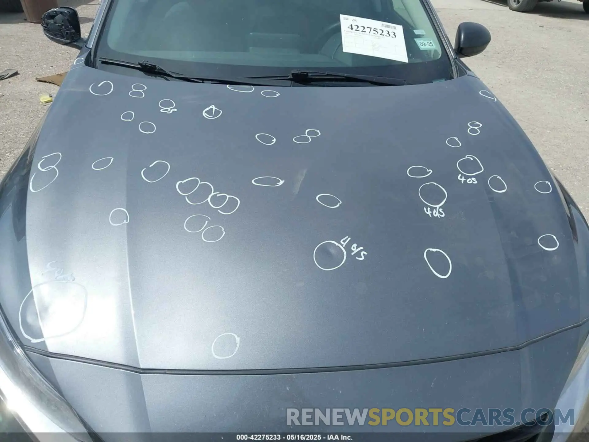 6 fotografías del automóvil dañado 1N4BL4DV1RN321967 NISSAN ALTIMA 2024