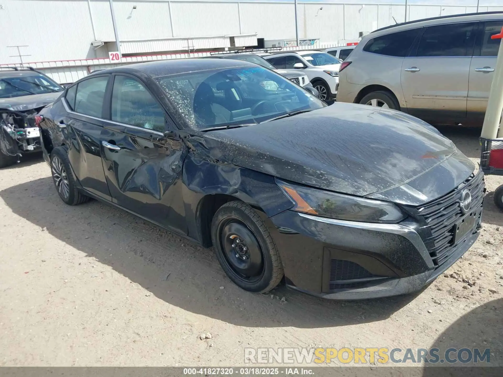 1 fotografías del automóvil dañado 1N4BL4DV1RN323332 NISSAN ALTIMA 2024