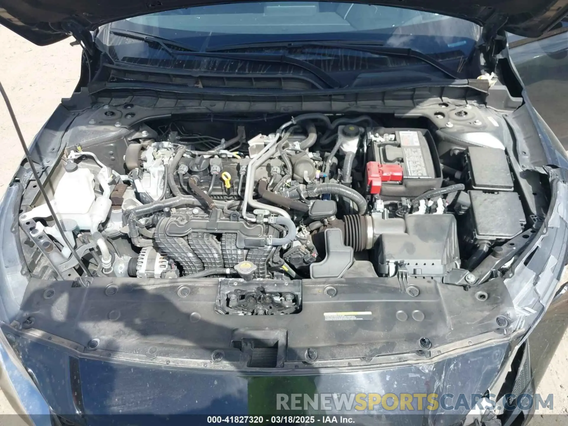 10 fotografías del automóvil dañado 1N4BL4DV1RN323332 NISSAN ALTIMA 2024