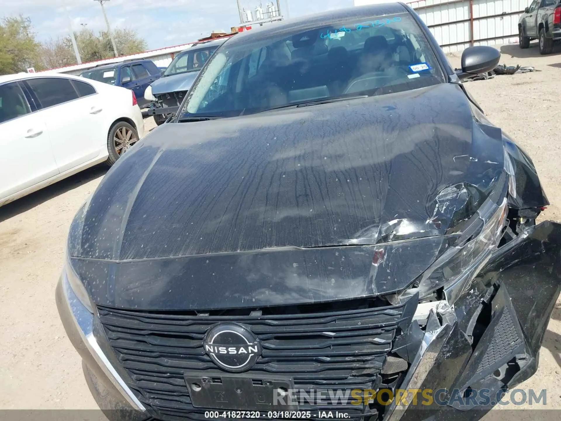 12 fotografías del automóvil dañado 1N4BL4DV1RN323332 NISSAN ALTIMA 2024