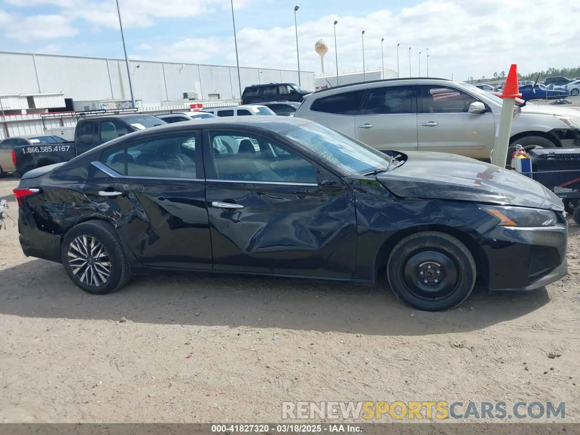 13 fotografías del automóvil dañado 1N4BL4DV1RN323332 NISSAN ALTIMA 2024