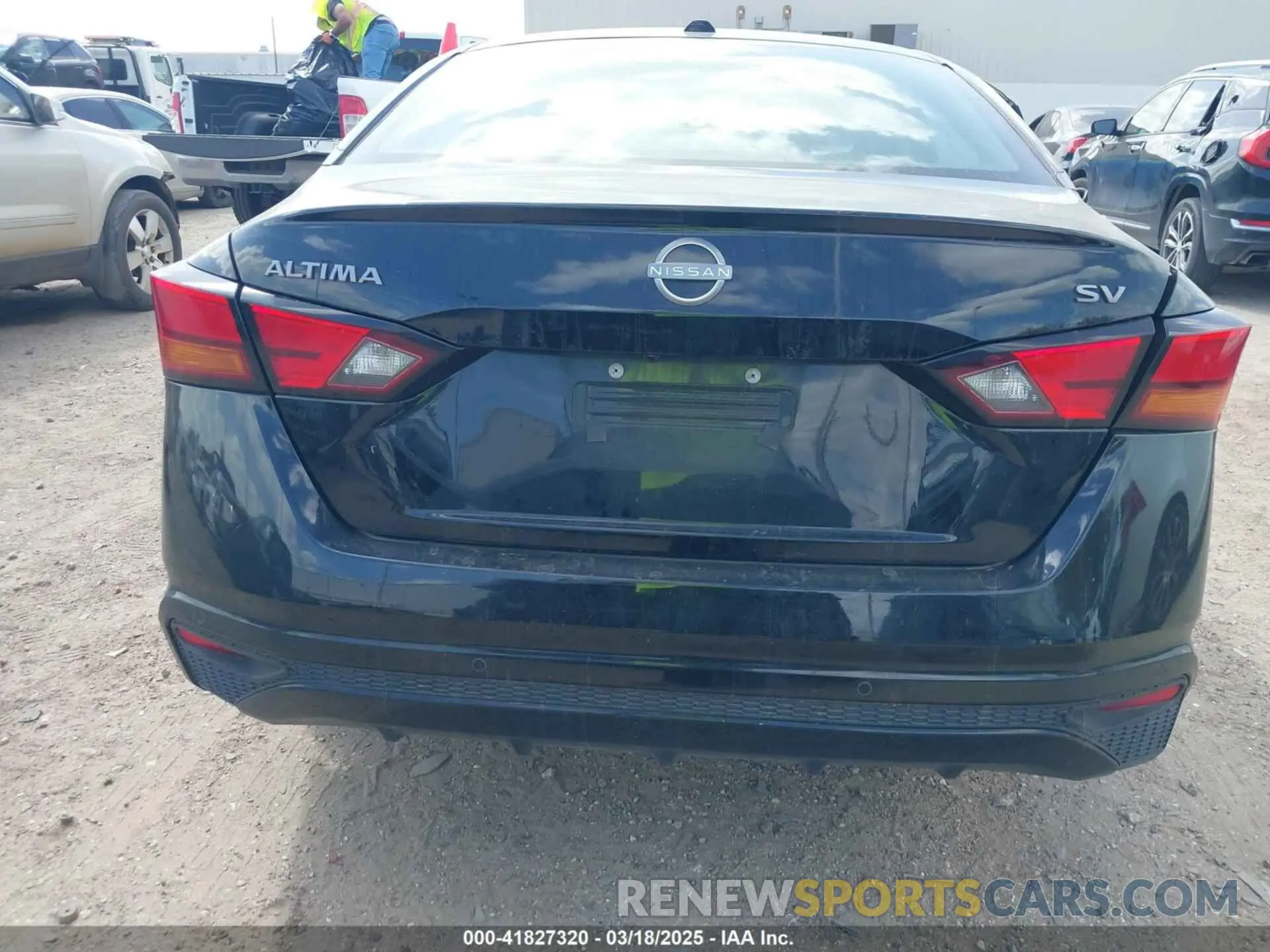 16 fotografías del automóvil dañado 1N4BL4DV1RN323332 NISSAN ALTIMA 2024