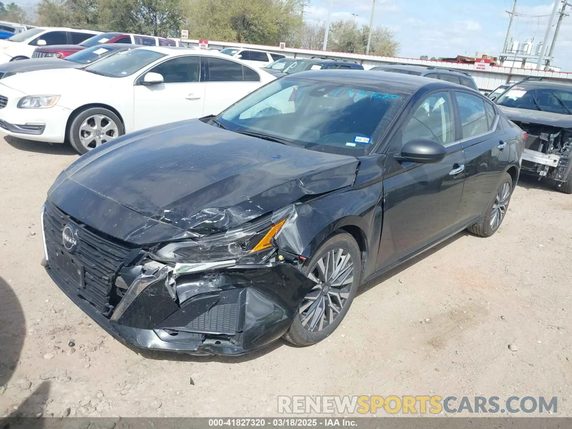 2 fotografías del automóvil dañado 1N4BL4DV1RN323332 NISSAN ALTIMA 2024