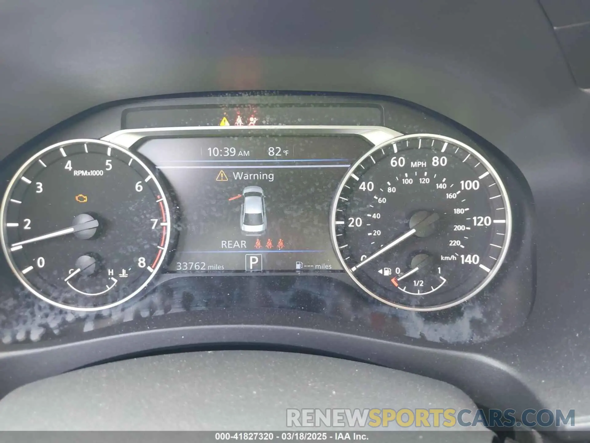 7 fotografías del automóvil dañado 1N4BL4DV1RN323332 NISSAN ALTIMA 2024
