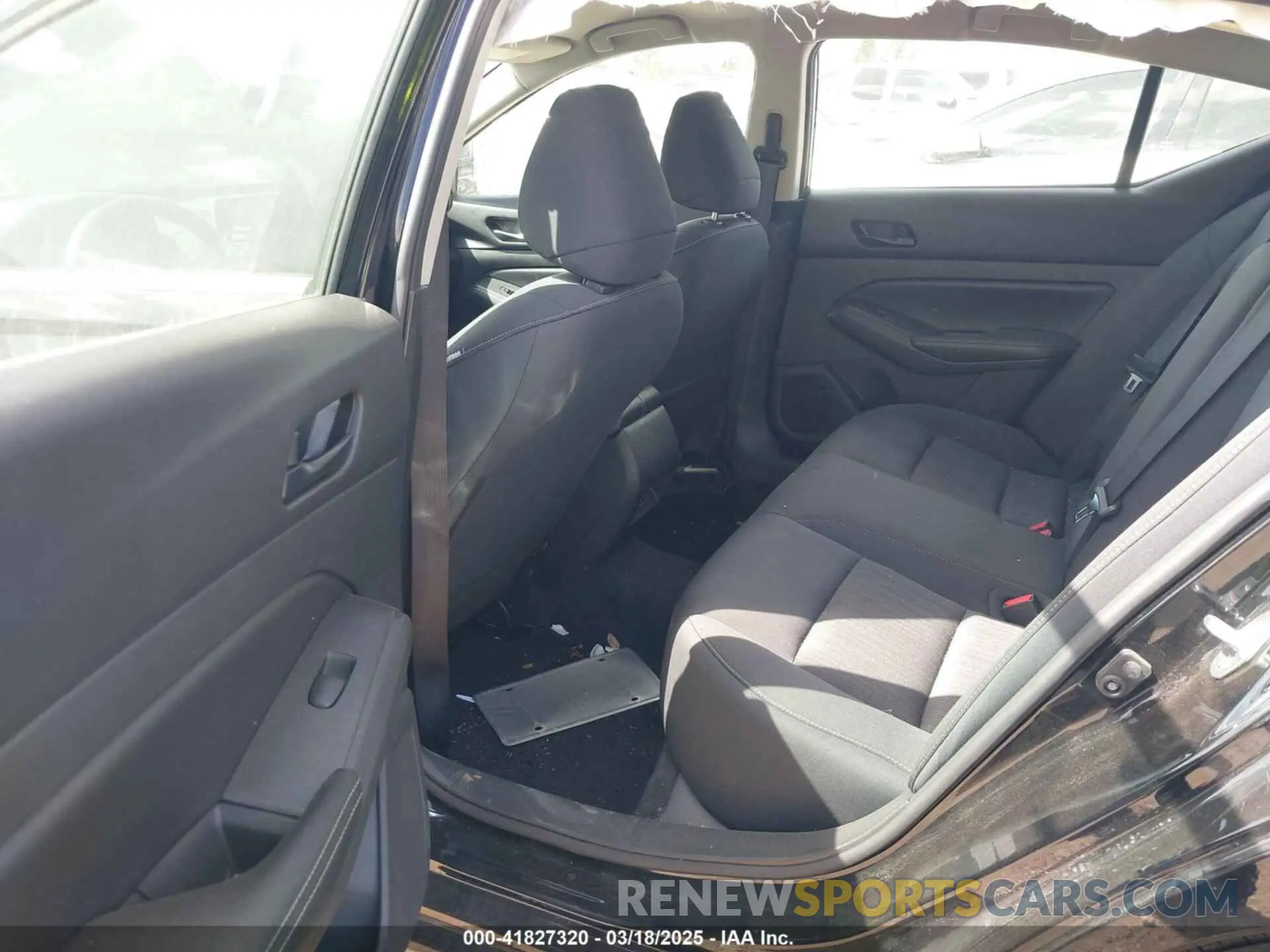 8 fotografías del automóvil dañado 1N4BL4DV1RN323332 NISSAN ALTIMA 2024