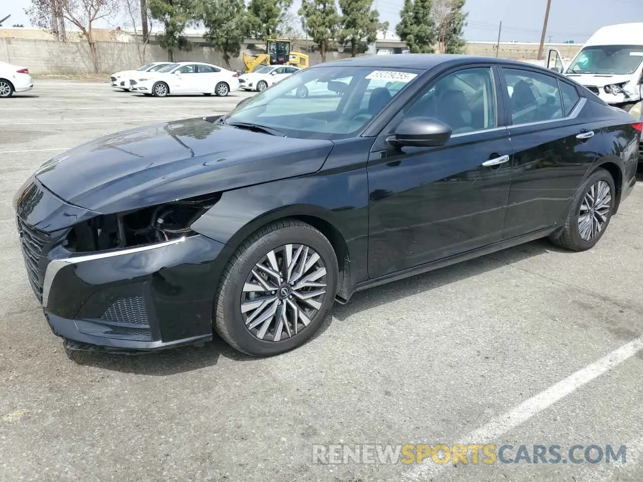1 fotografías del automóvil dañado 1N4BL4DV1RN330166 NISSAN ALTIMA 2024