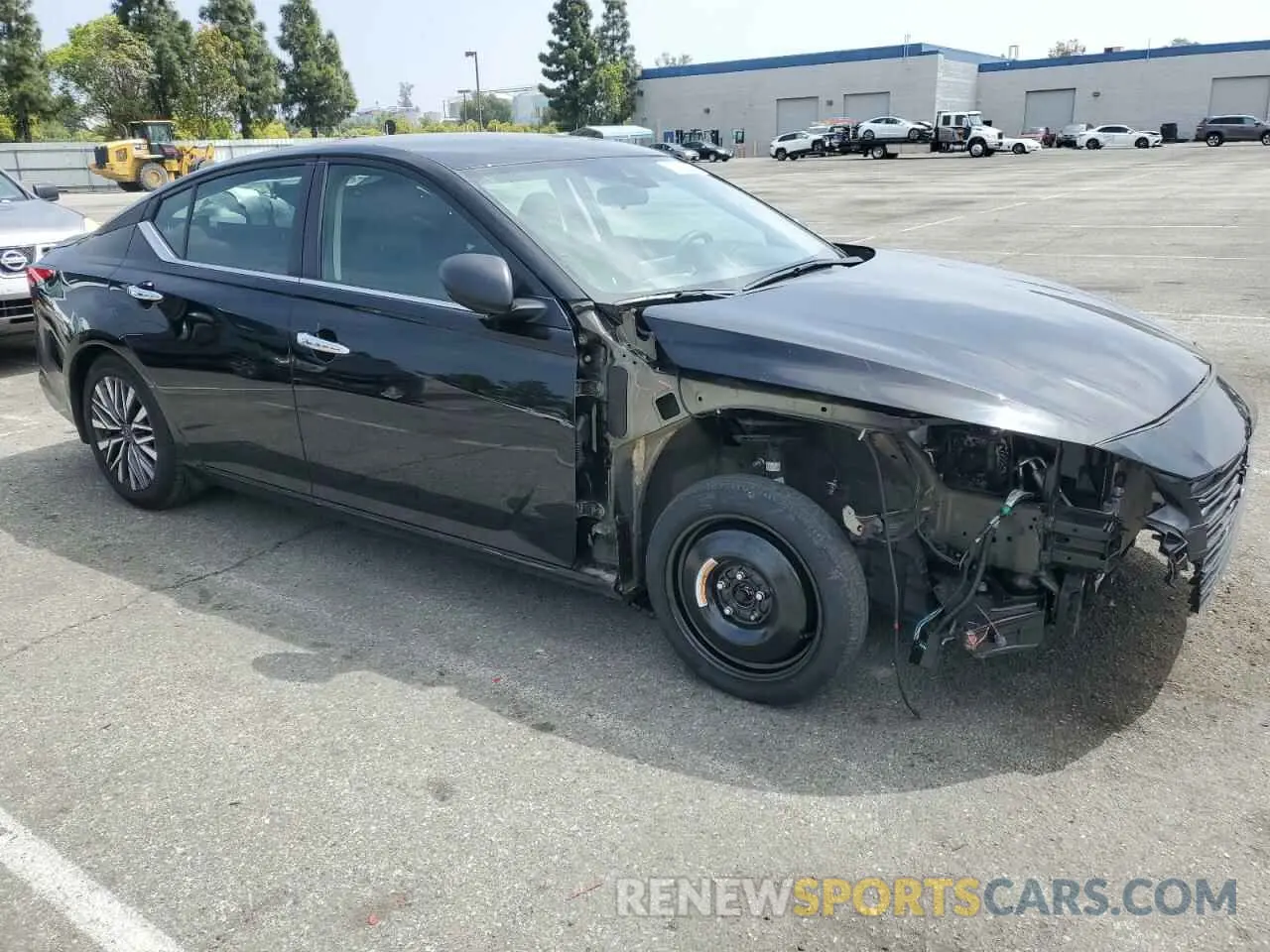 4 fotografías del automóvil dañado 1N4BL4DV1RN330166 NISSAN ALTIMA 2024