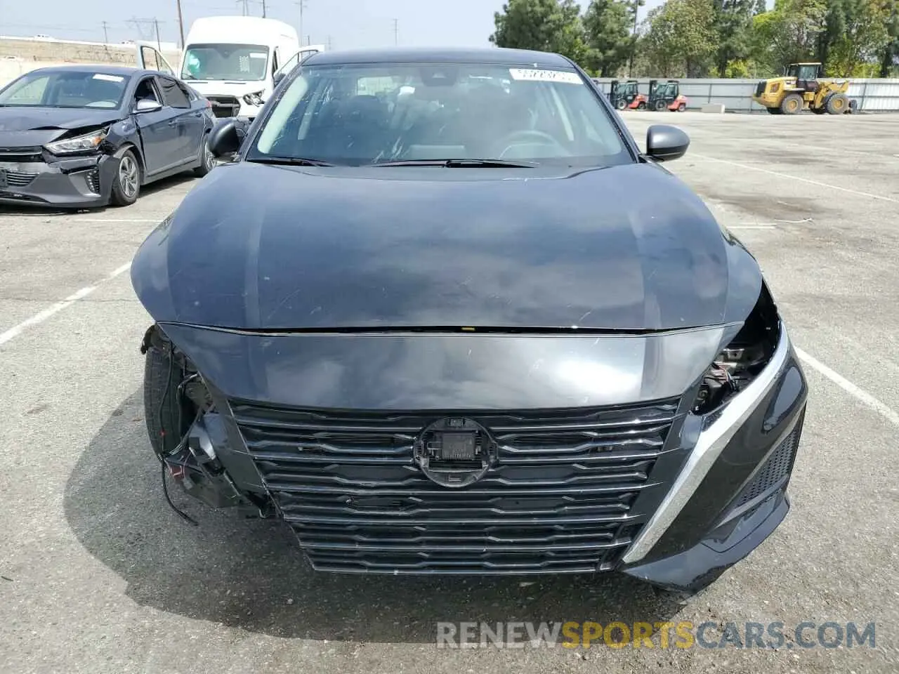 5 fotografías del automóvil dañado 1N4BL4DV1RN330166 NISSAN ALTIMA 2024