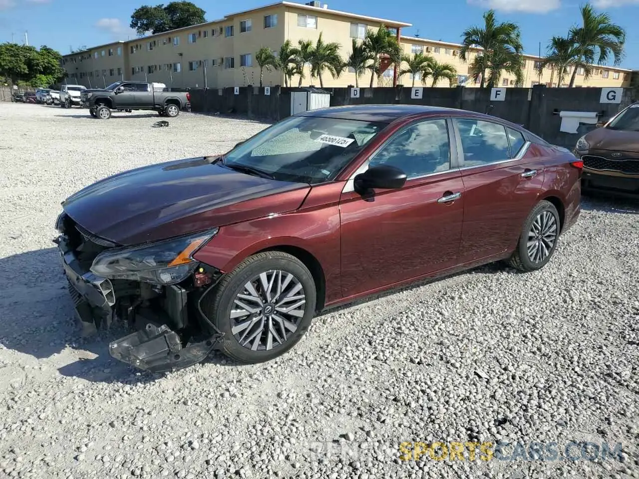 1 fotografías del automóvil dañado 1N4BL4DV1RN337019 NISSAN ALTIMA 2024