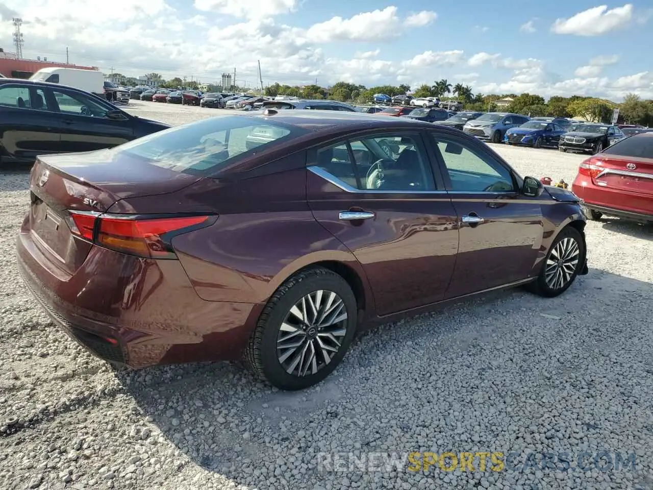 3 fotografías del automóvil dañado 1N4BL4DV1RN337019 NISSAN ALTIMA 2024
