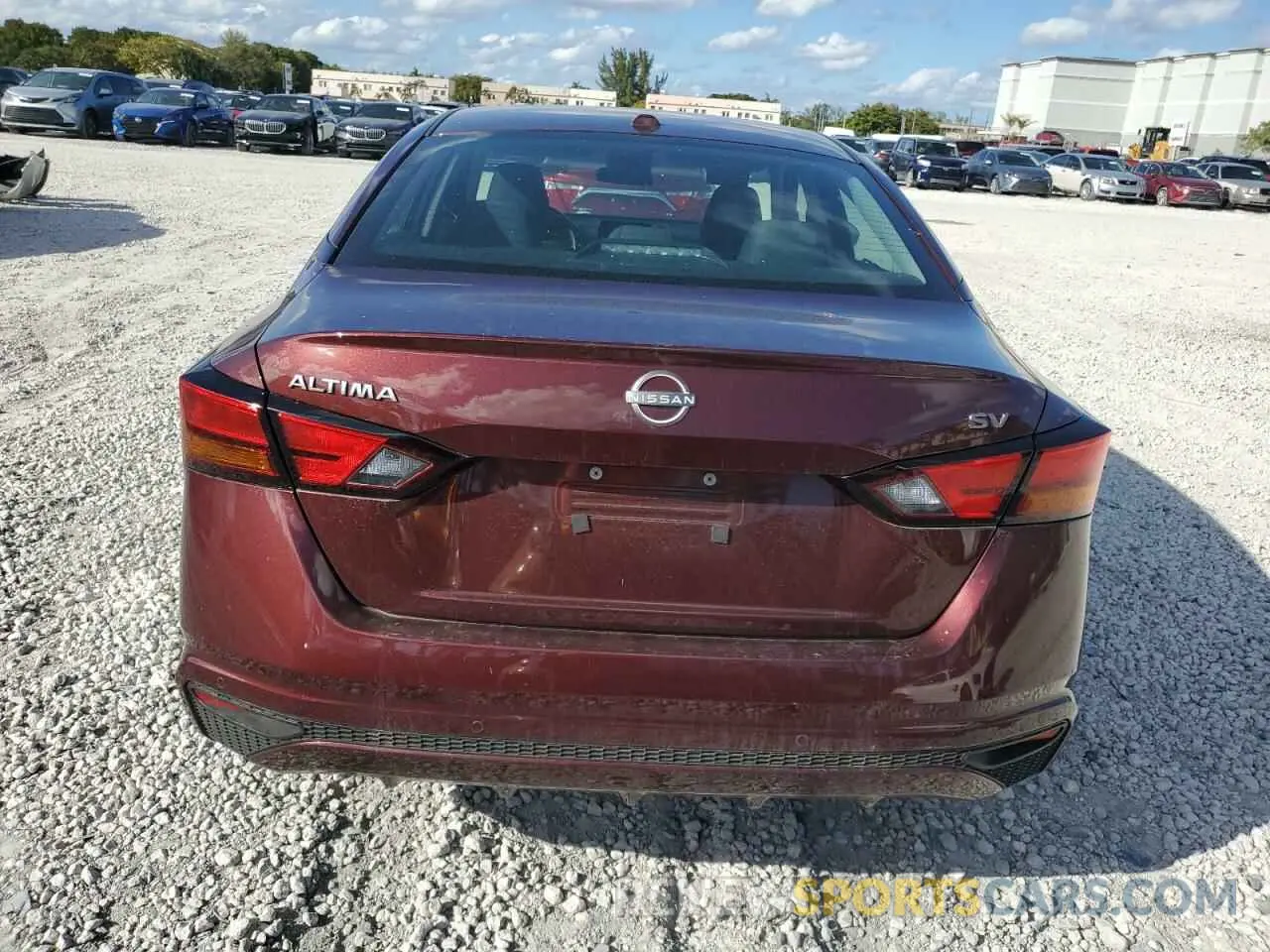 6 fotografías del automóvil dañado 1N4BL4DV1RN337019 NISSAN ALTIMA 2024