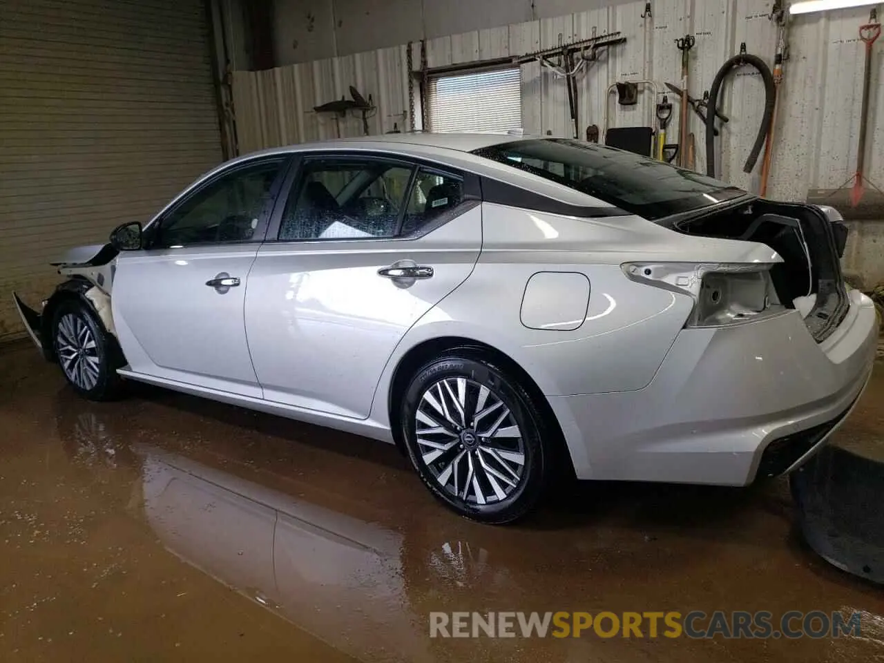 2 fotografías del automóvil dañado 1N4BL4DV1RN354256 NISSAN ALTIMA 2024